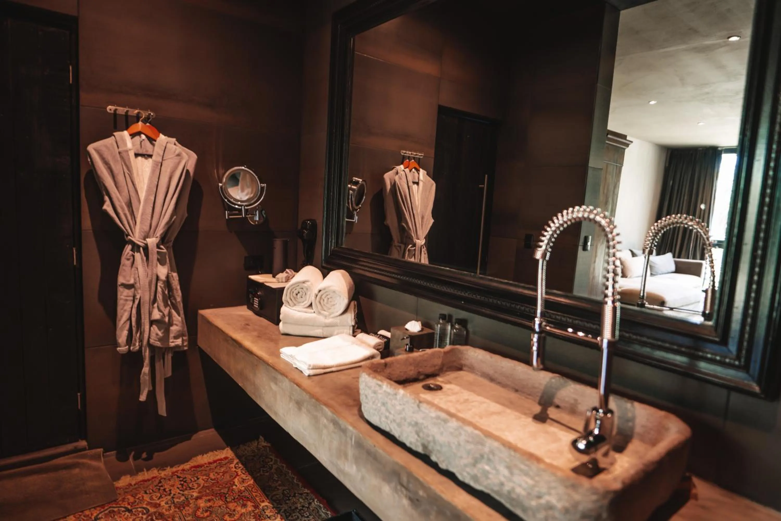 Bathroom in Casa Malca