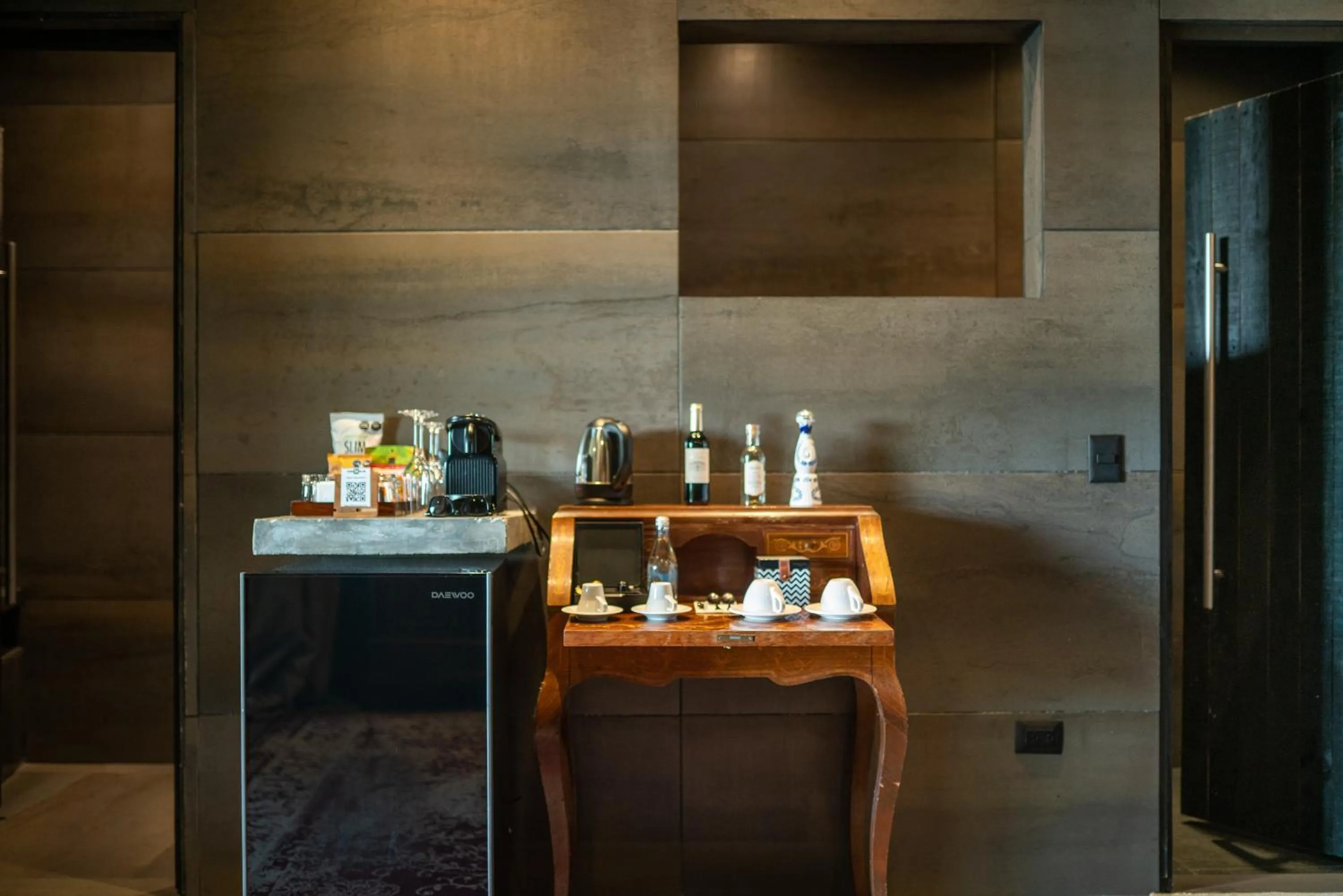 Coffee/tea facilities in Casa Malca