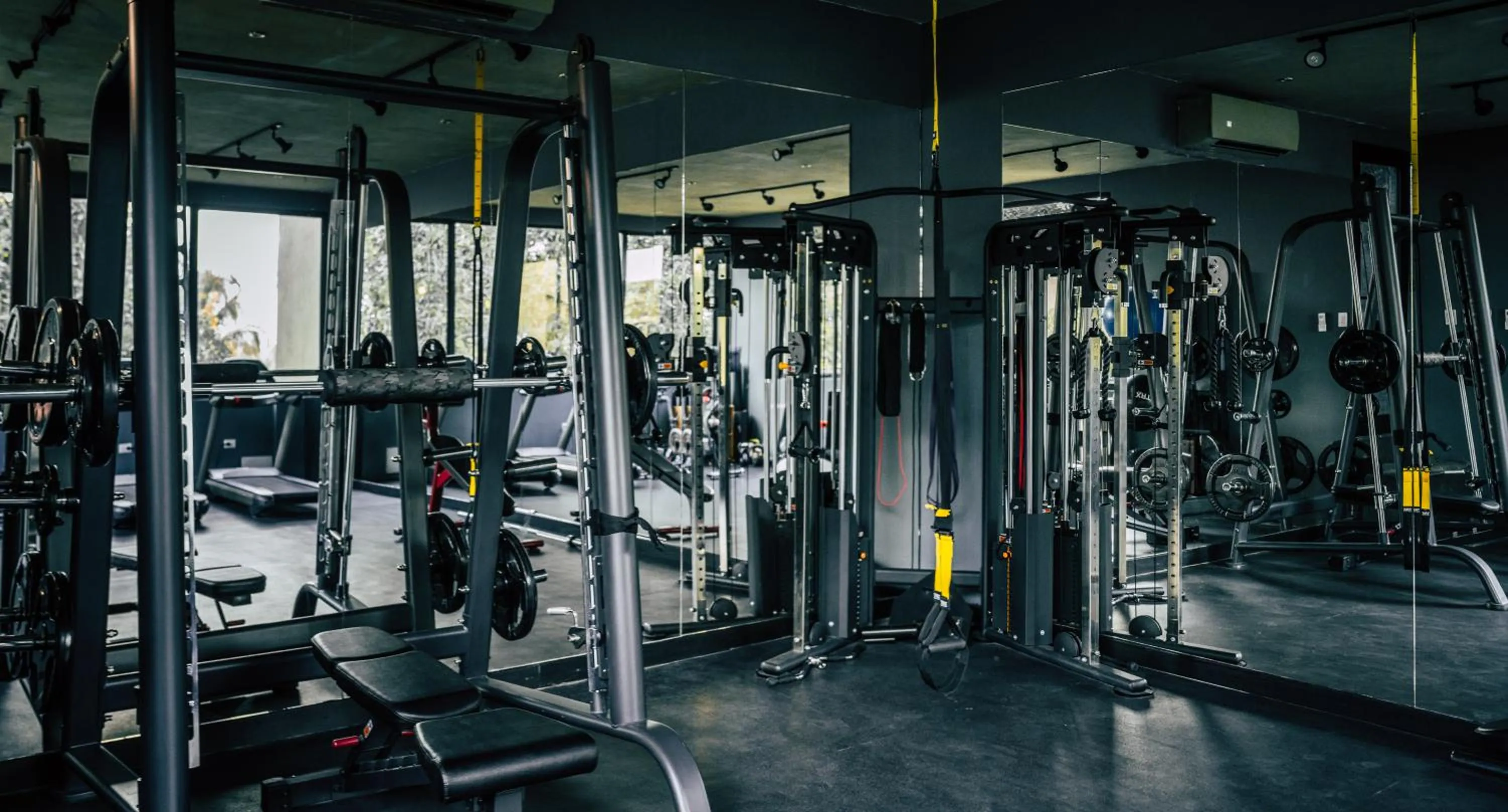 Fitness centre/facilities in Casa Malca