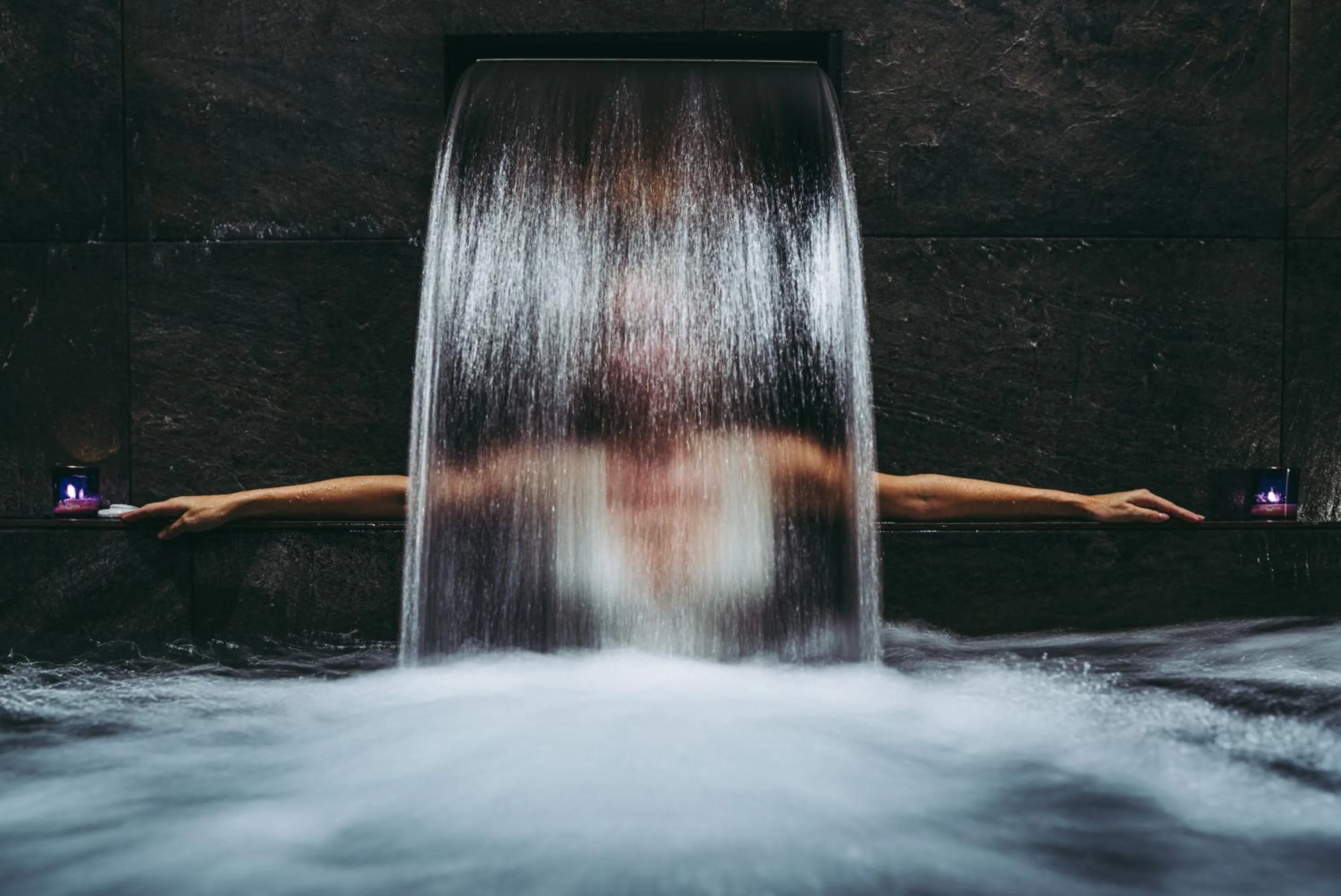 Spa and wellness centre/facilities in Casa Malca