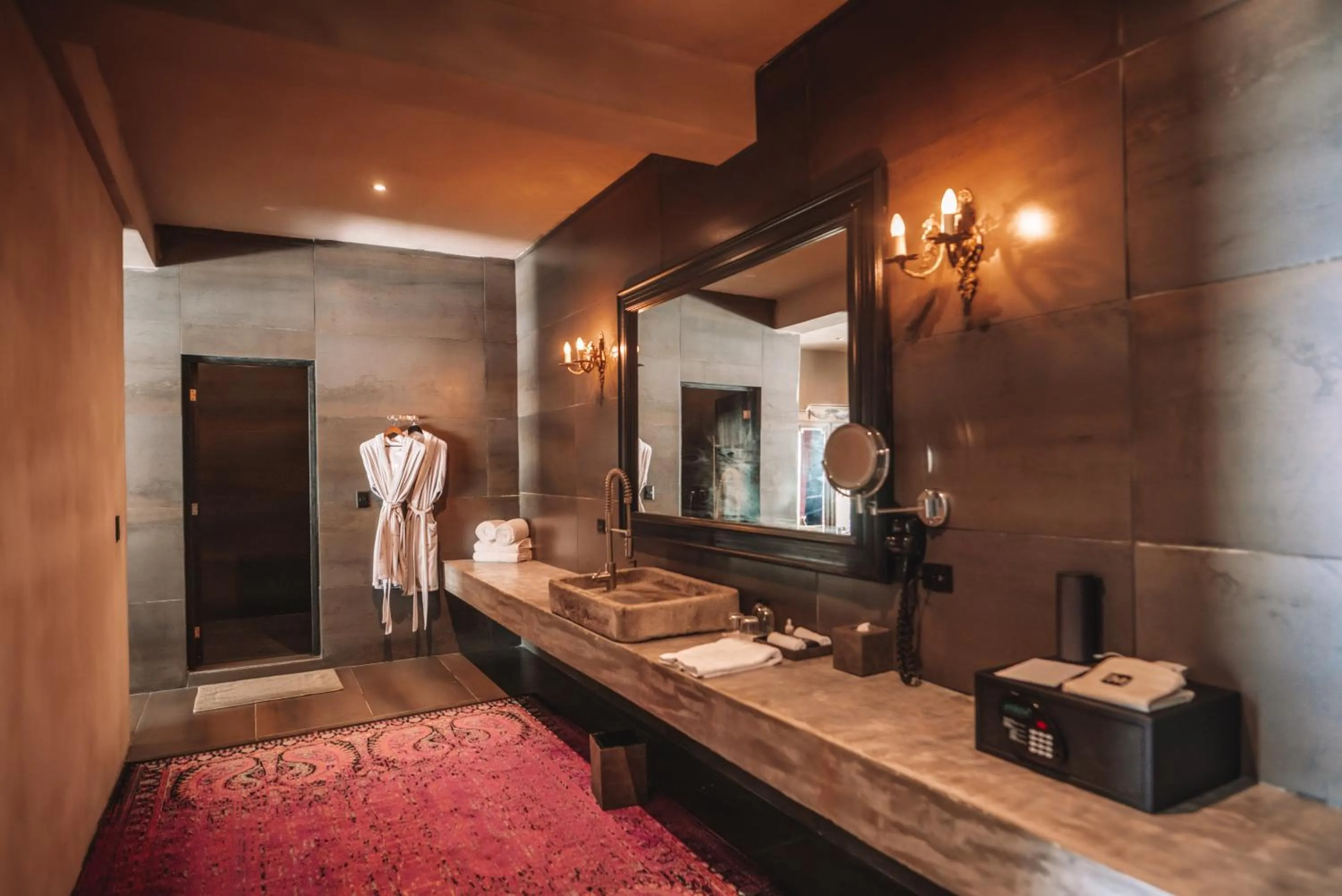 Bathroom in Casa Malca