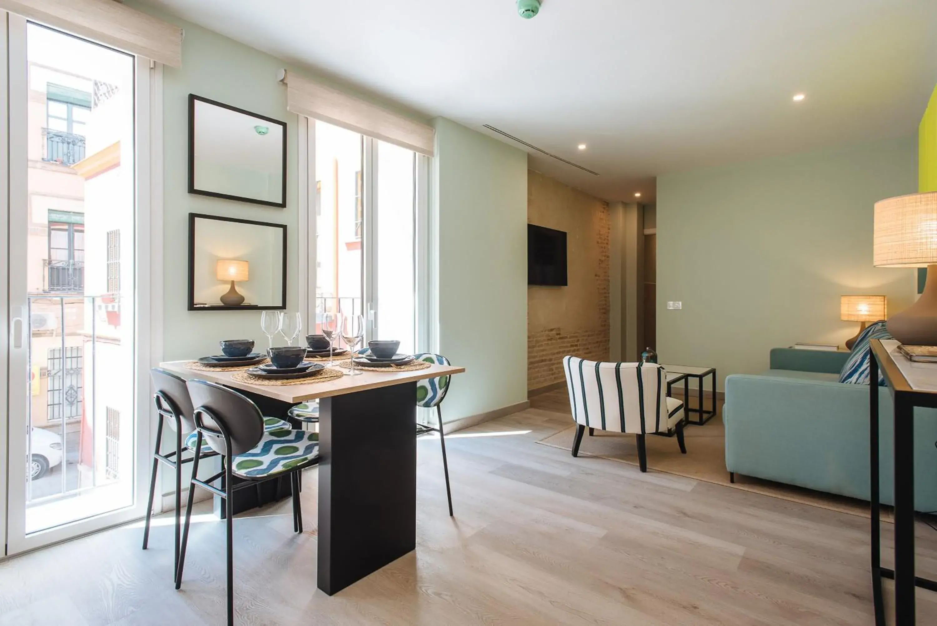 Superior Apartment in Sercotel Sevilla Guadalquivir Suites Superior Apartment in Sercotel Sevilla Guadalquivir Suites