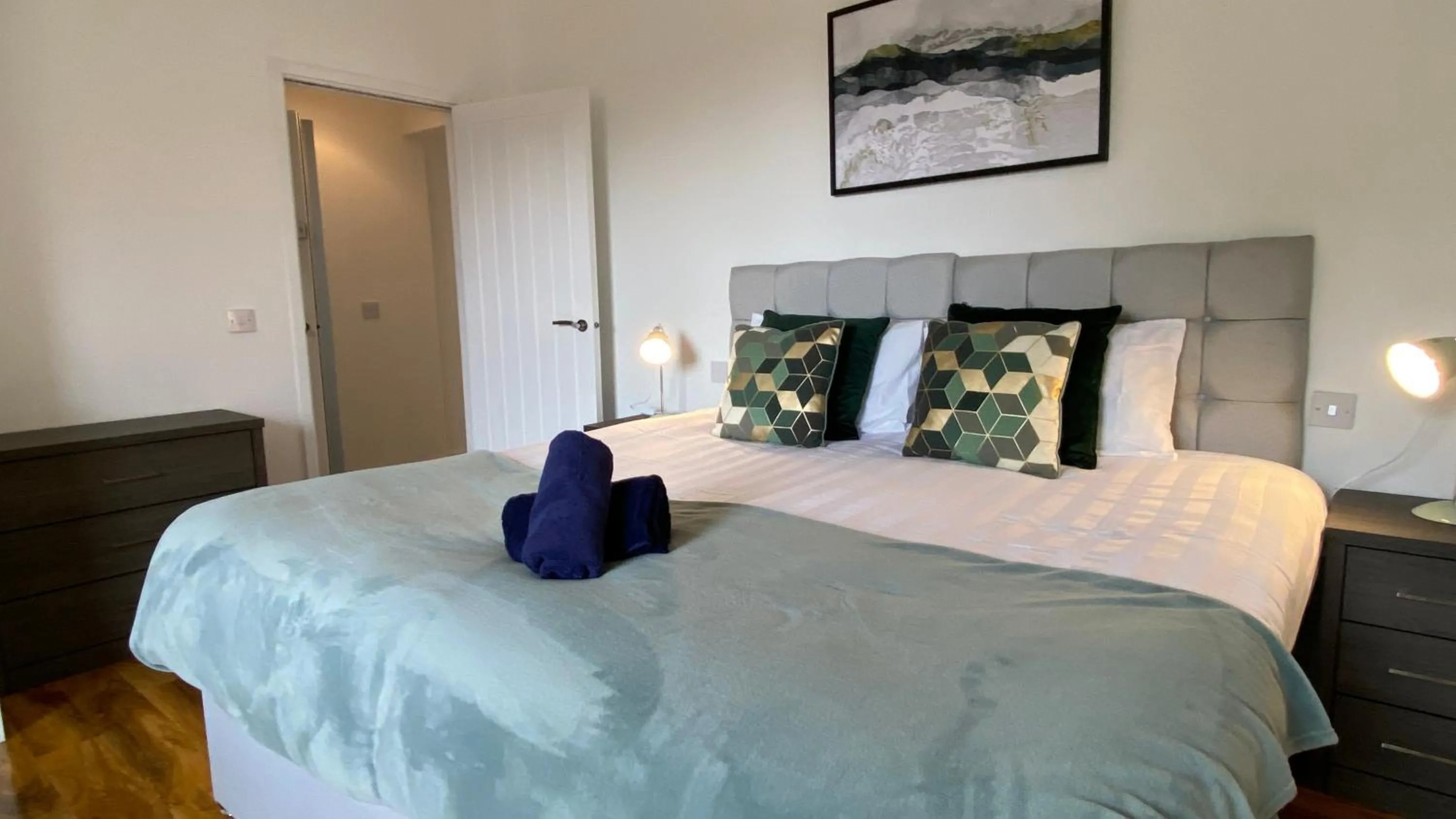 Other, Bed in De Parys Premier Lodge 3 in Bedford