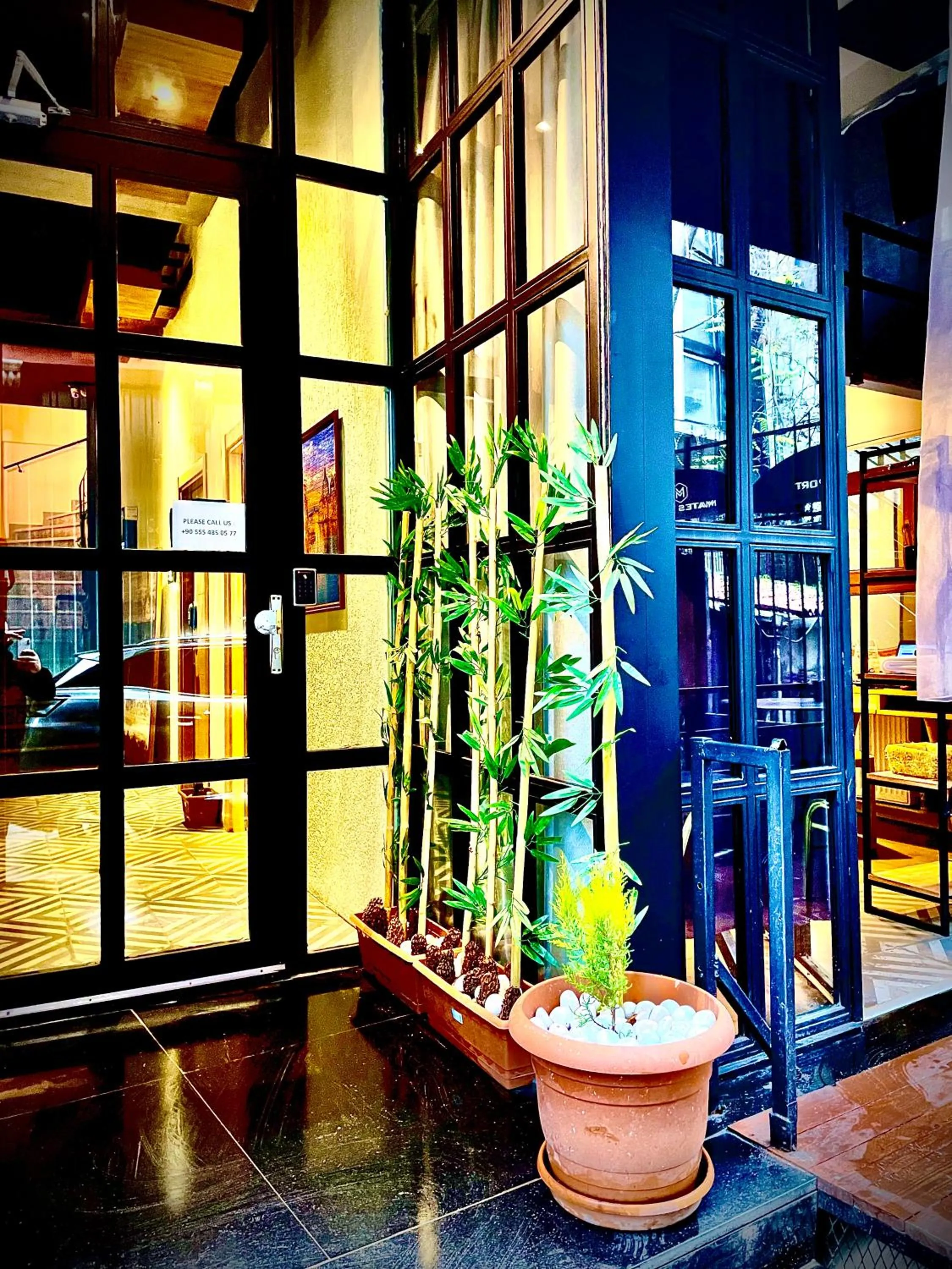 Property building in Mates Port Hotel