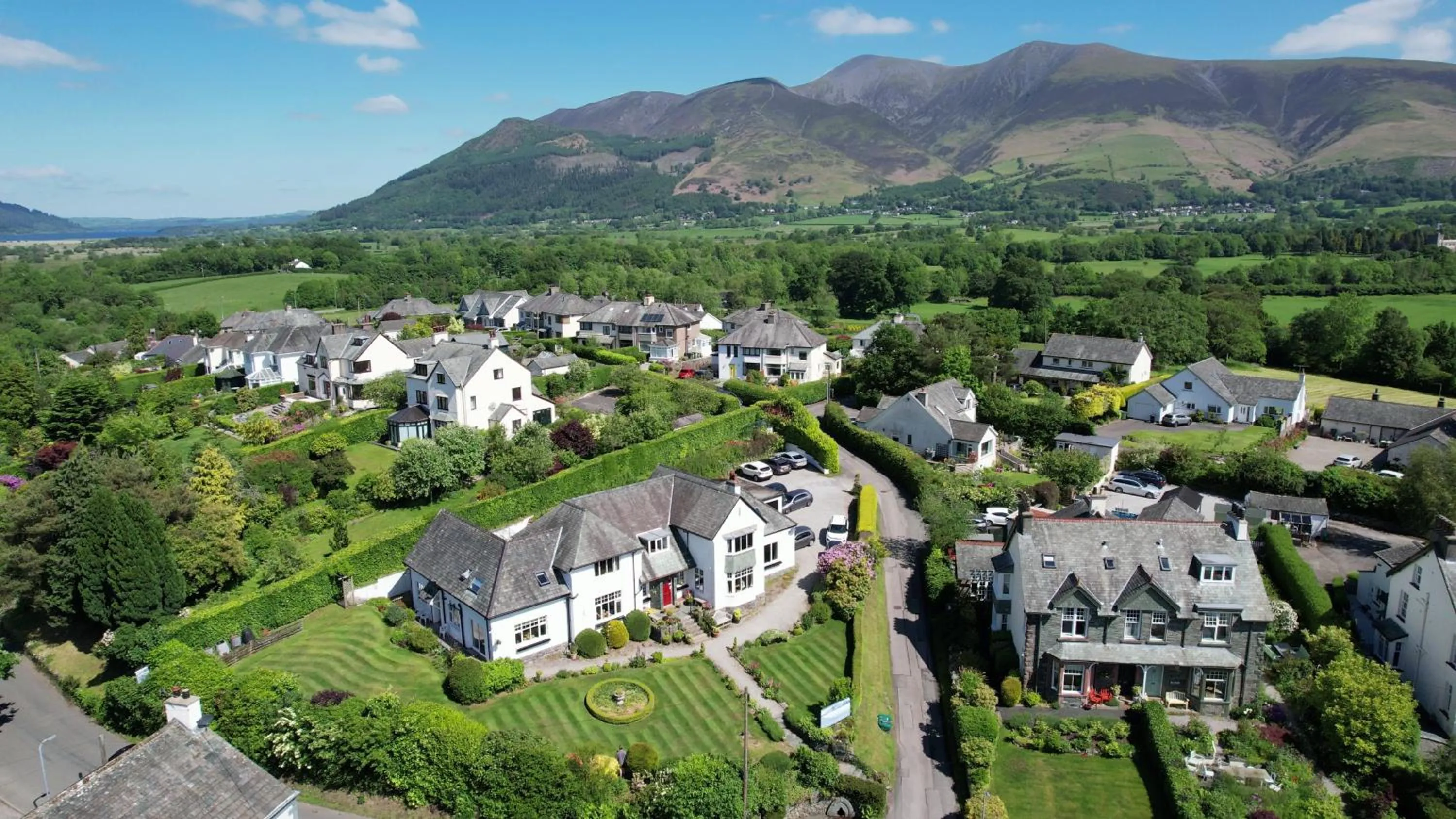 Bird's eye view in Dalegarth House Portinscale