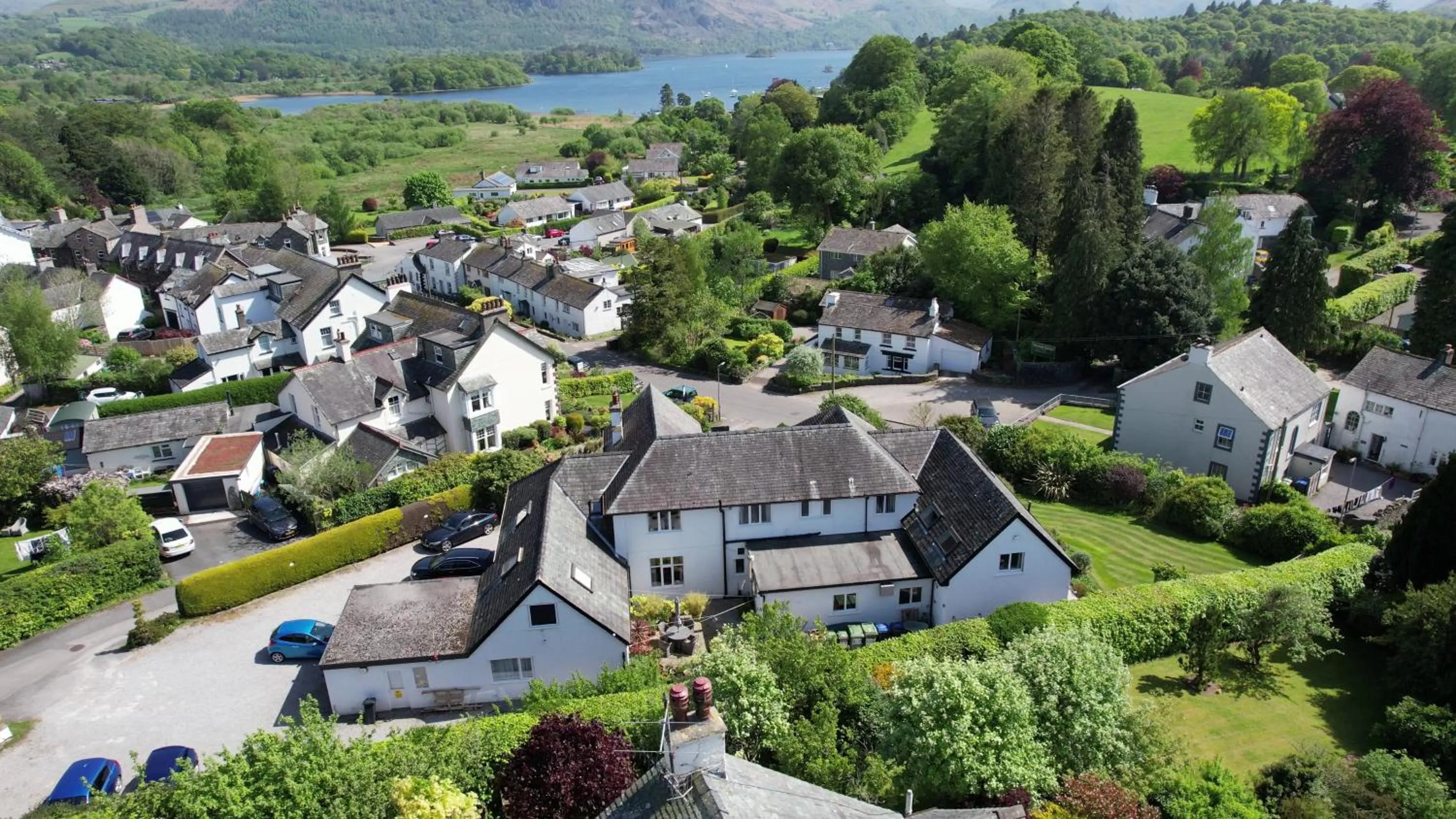 Bird's eye view in Dalegarth House Portinscale