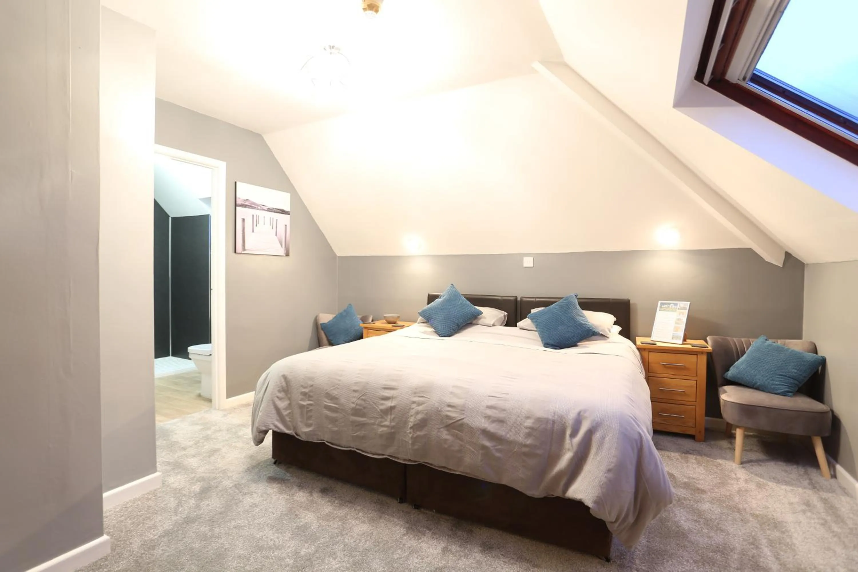 Bed in Dalegarth House Portinscale