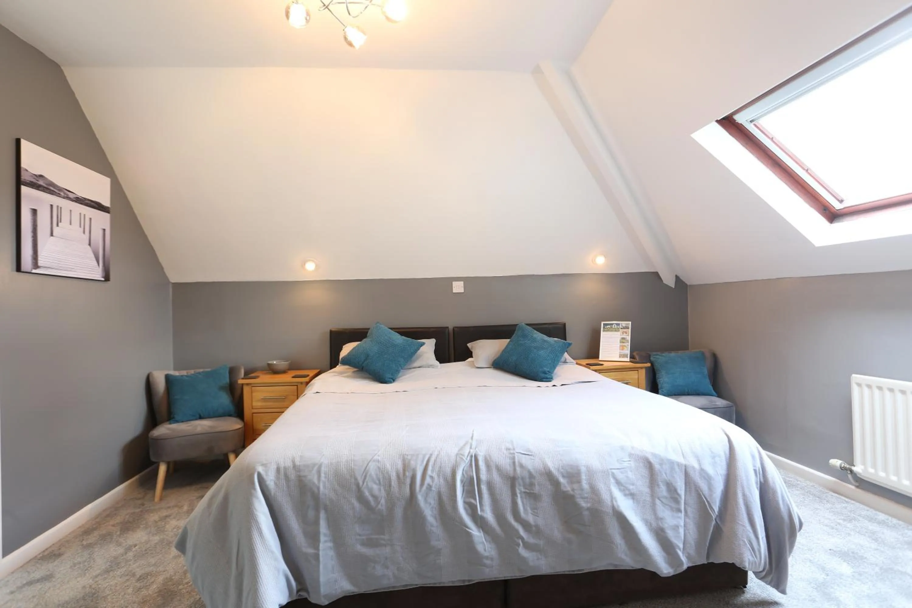 Bed in Dalegarth House Portinscale