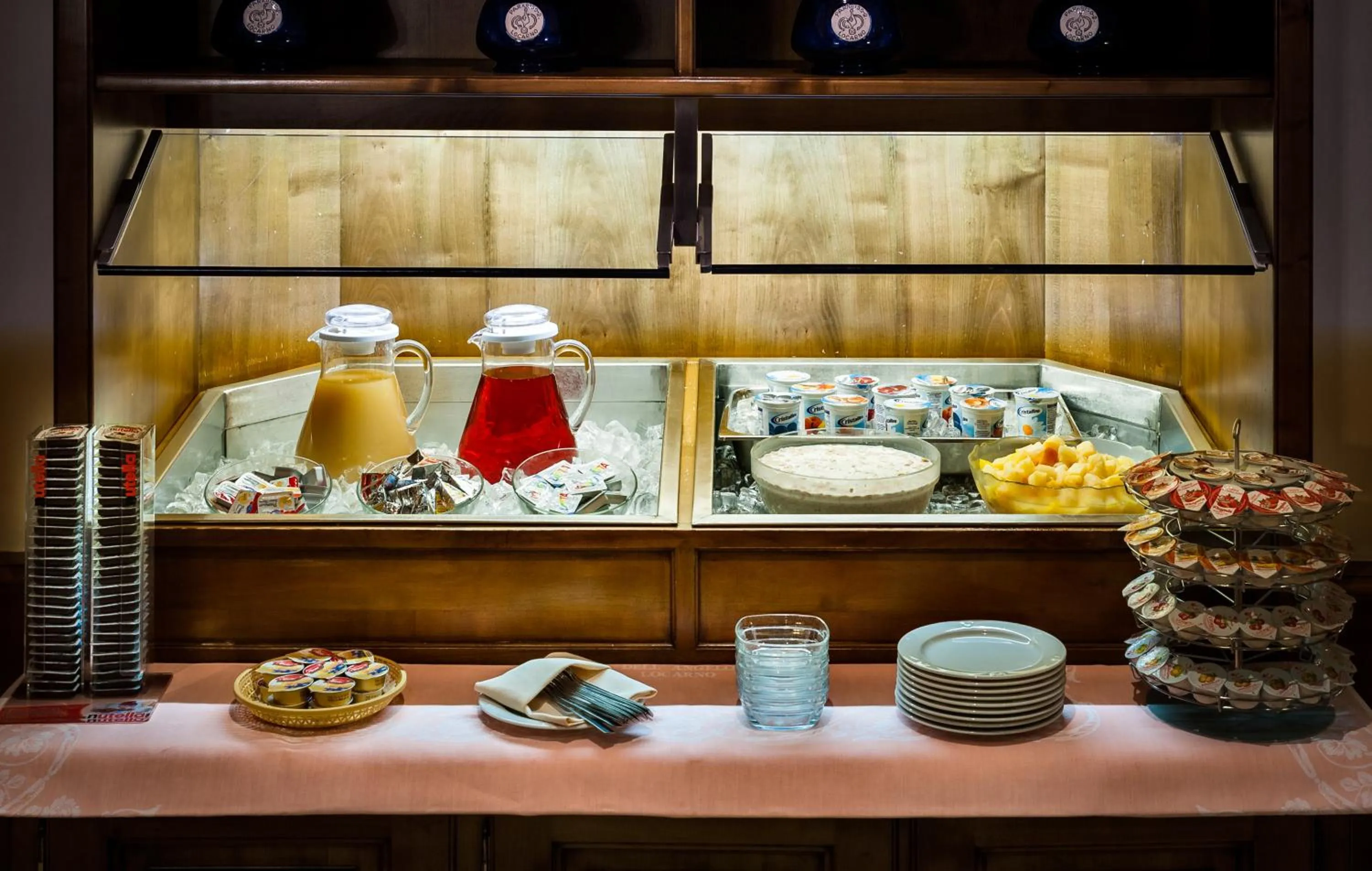 Restaurant/places to eat in Residenze dell'Angelo