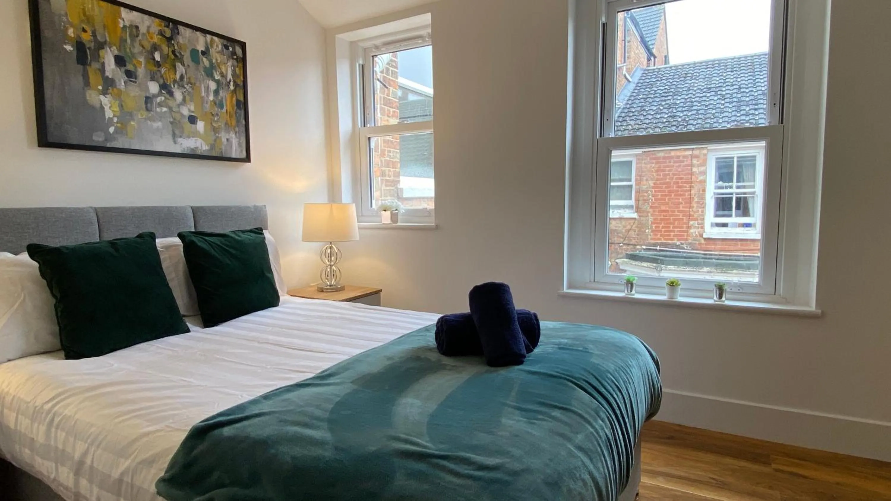 Other, Bed in De Parys Serviced Flat in Bedford 4