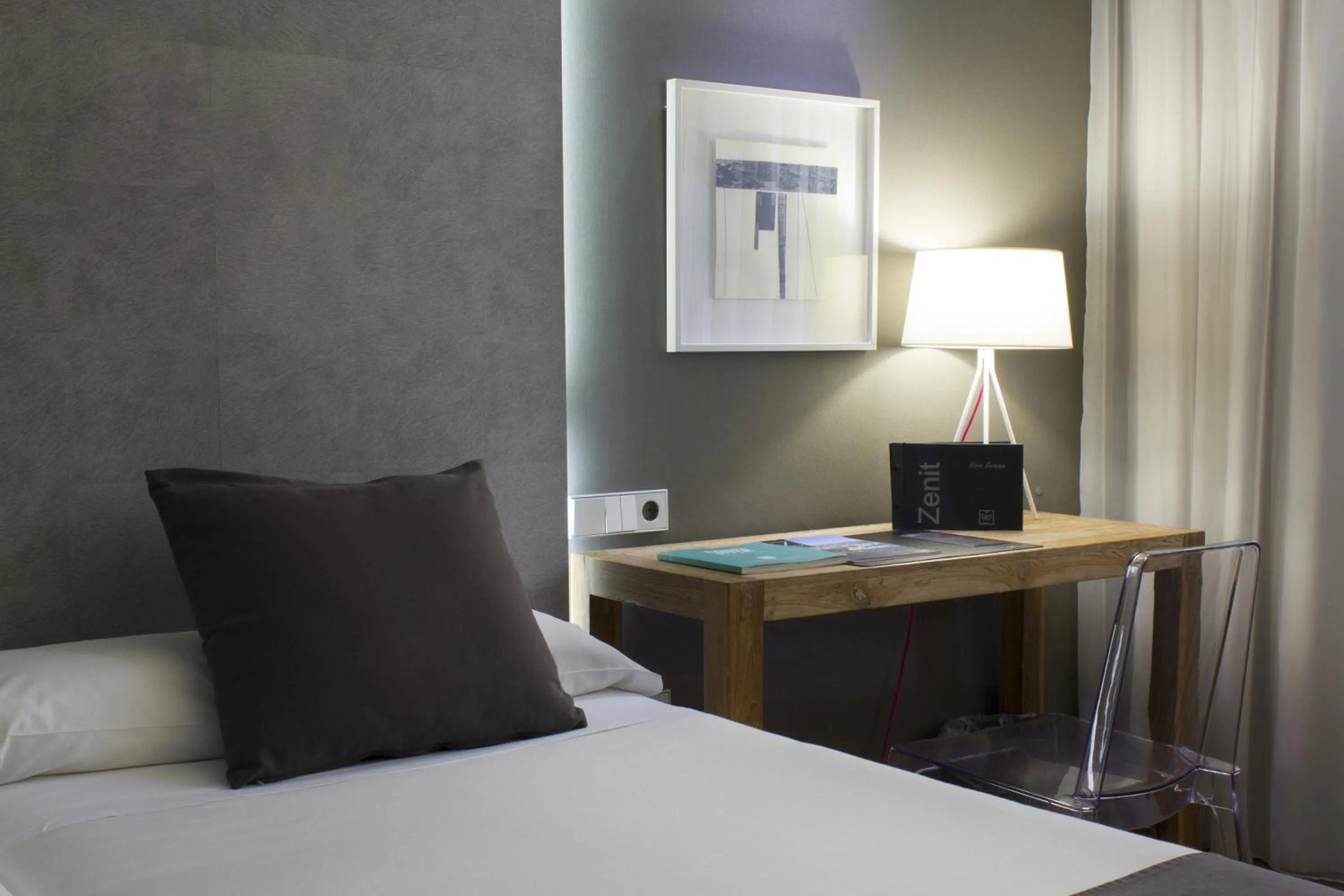 Decorative detail, Bed in Zenit Conde de Orgaz