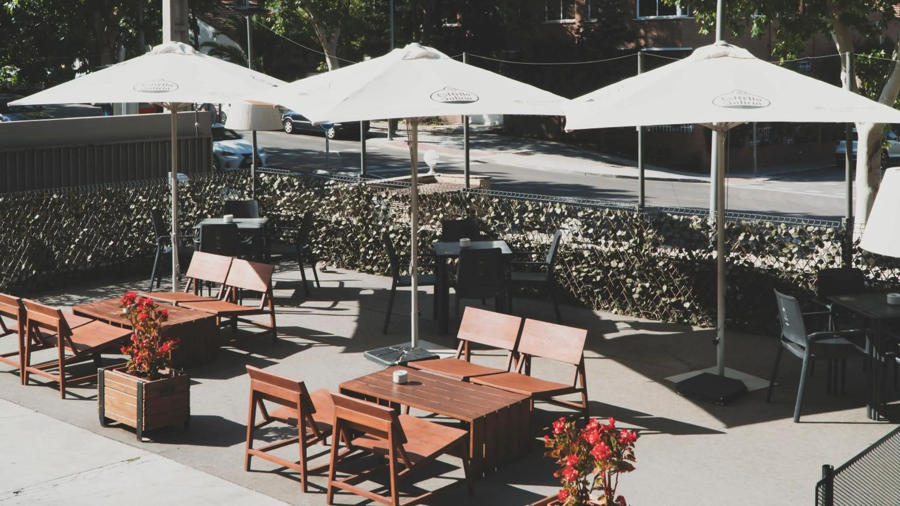 Off site in Zenit Conde de Orgaz