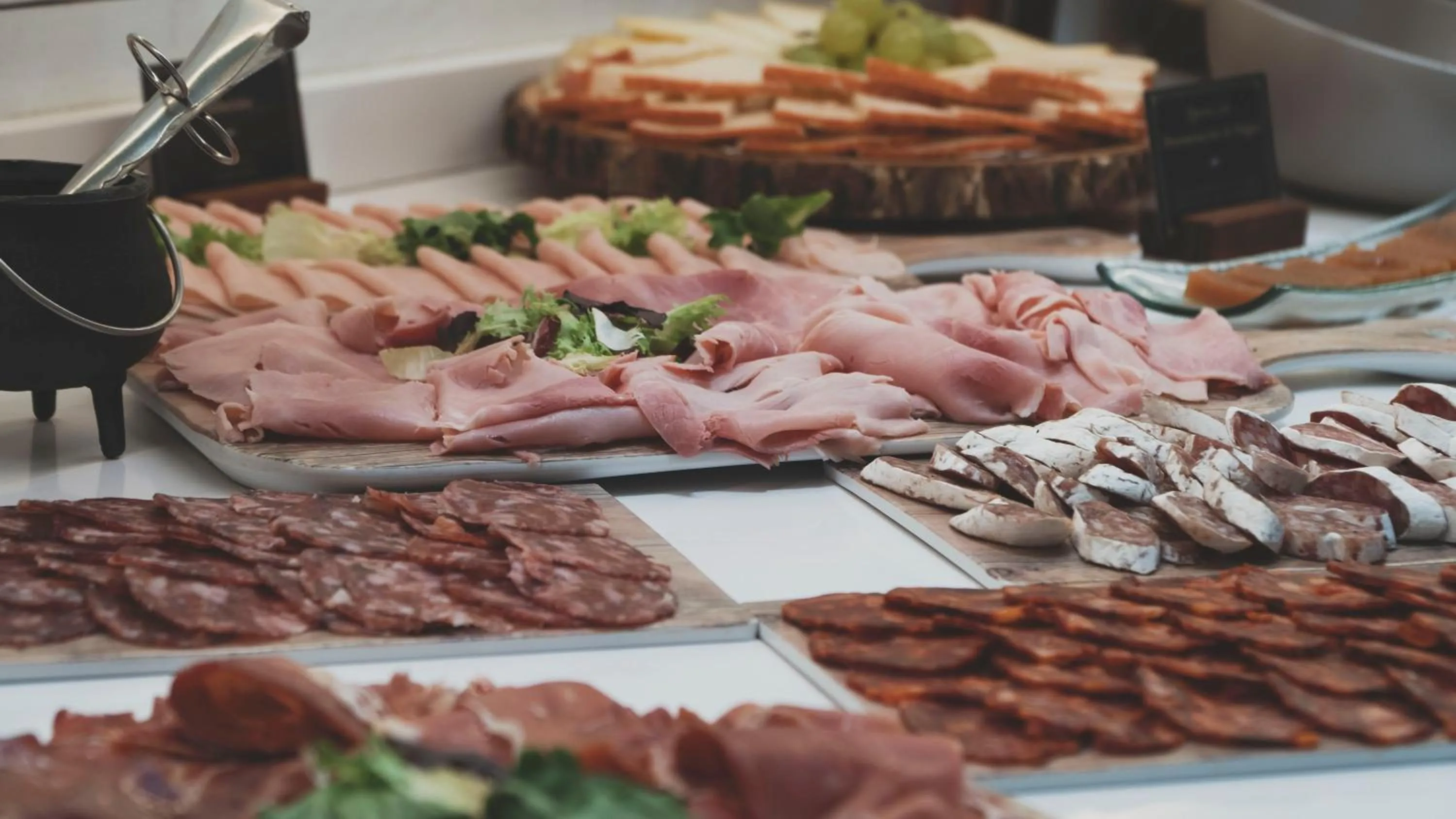 Buffet breakfast in Zenit Conde de Orgaz