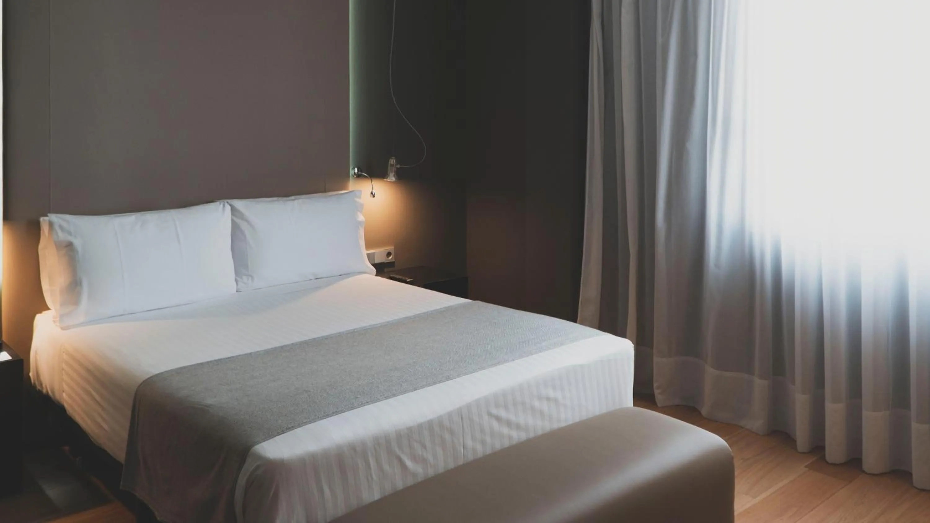 Bed in Zenit Conde de Orgaz