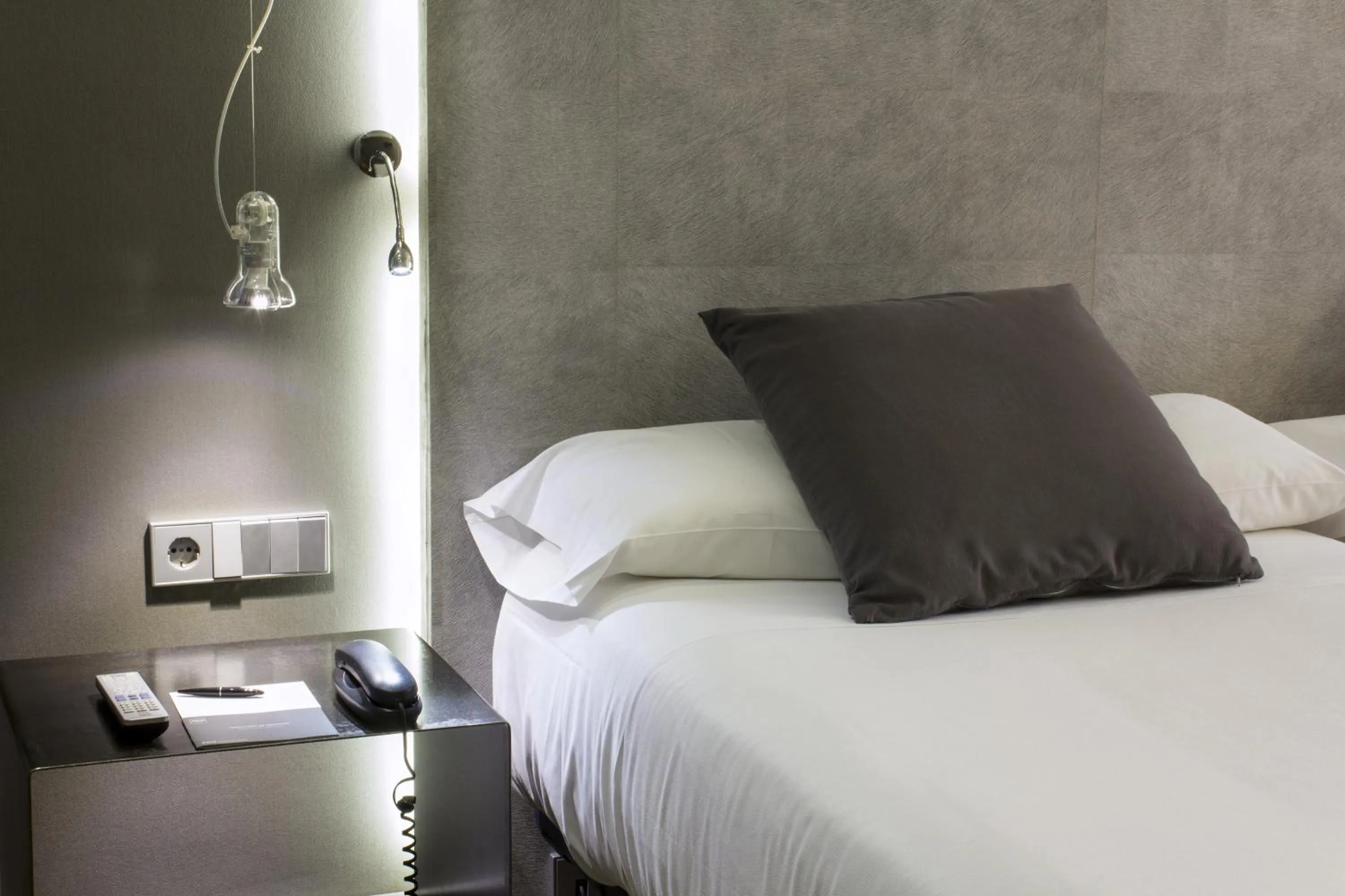 Decorative detail, Bed in Zenit Conde de Orgaz