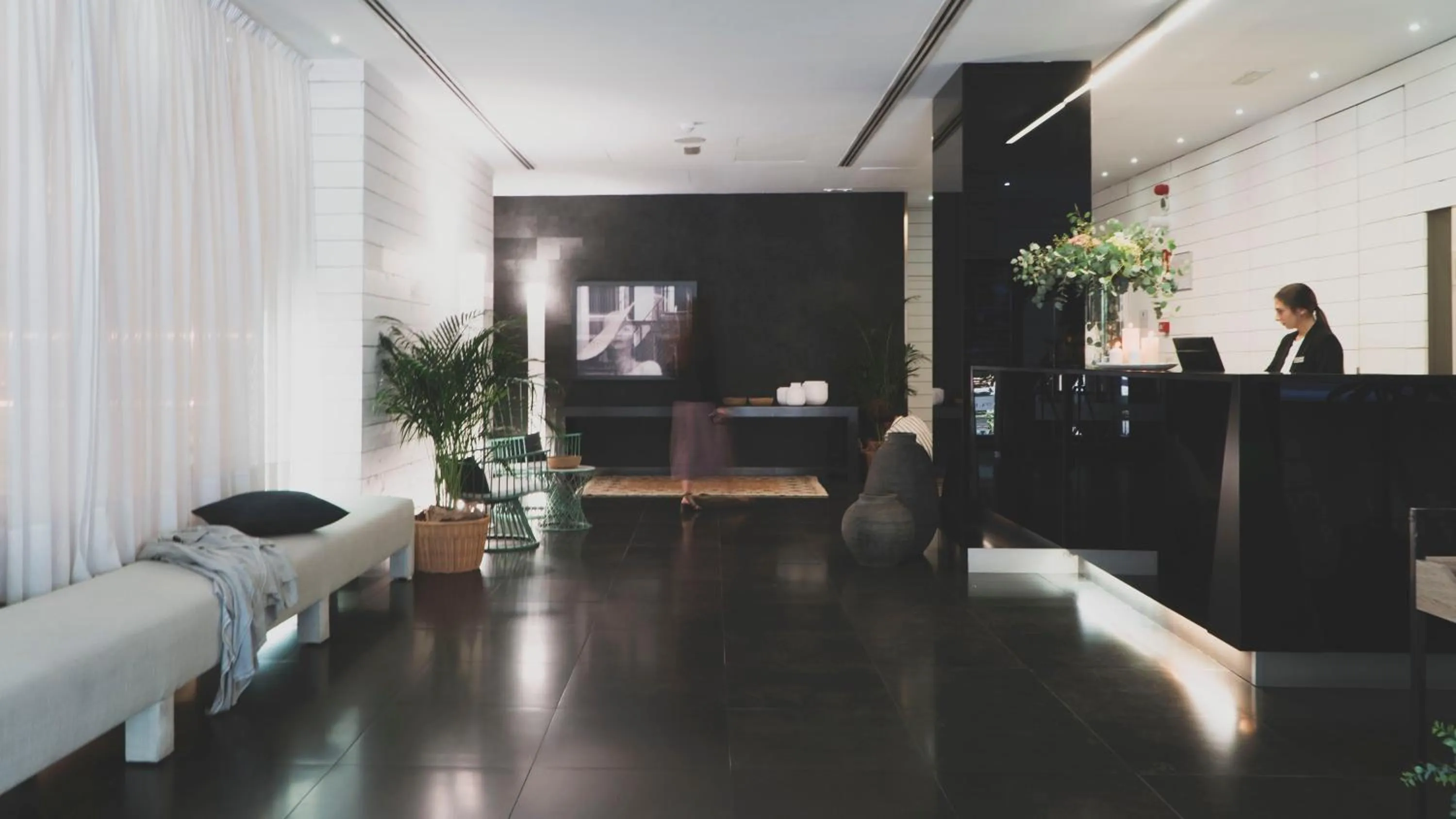 Lobby or reception in Zenit Conde de Orgaz