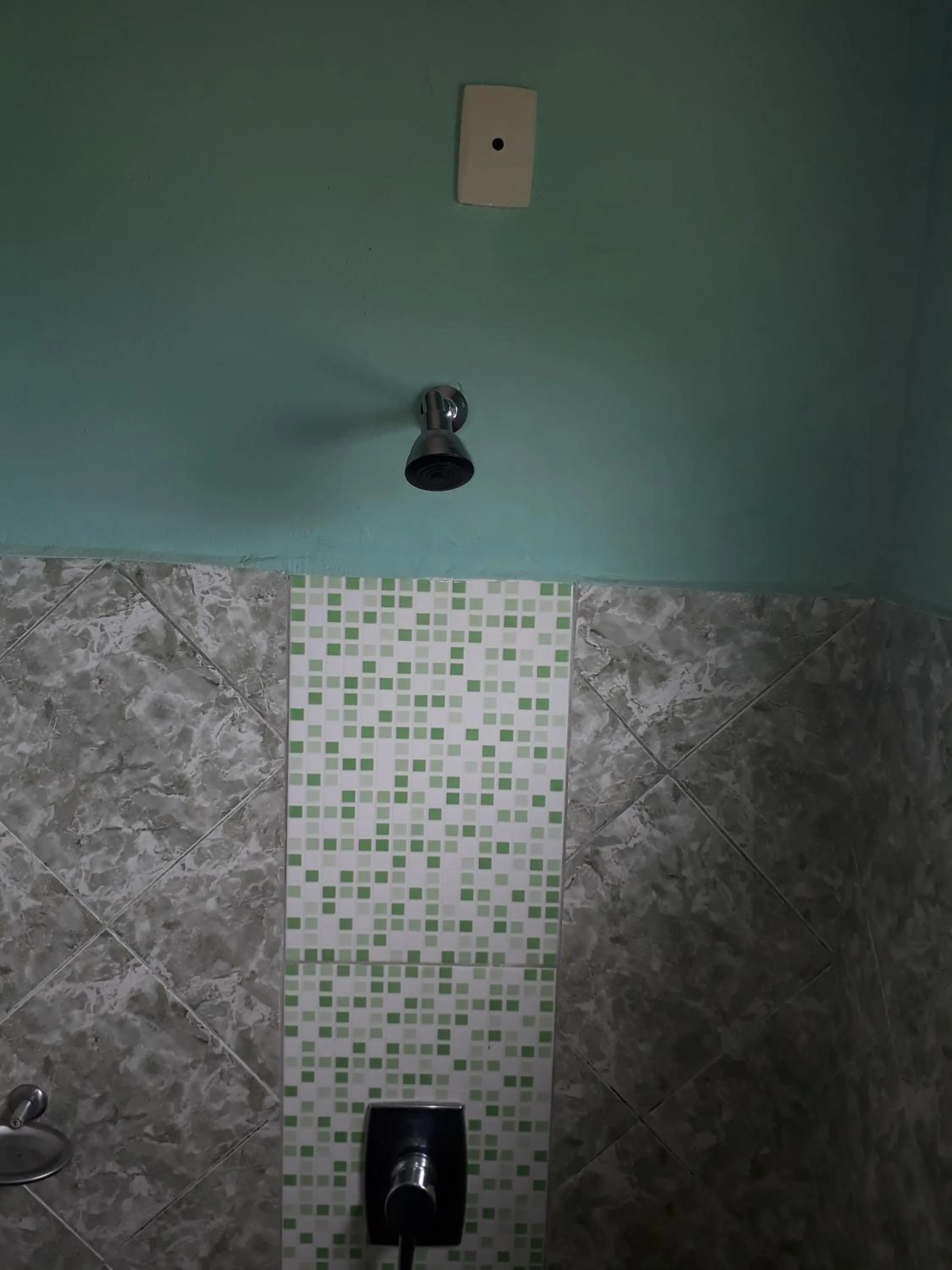 Bathroom in Hotel Chalé Ji-Parana