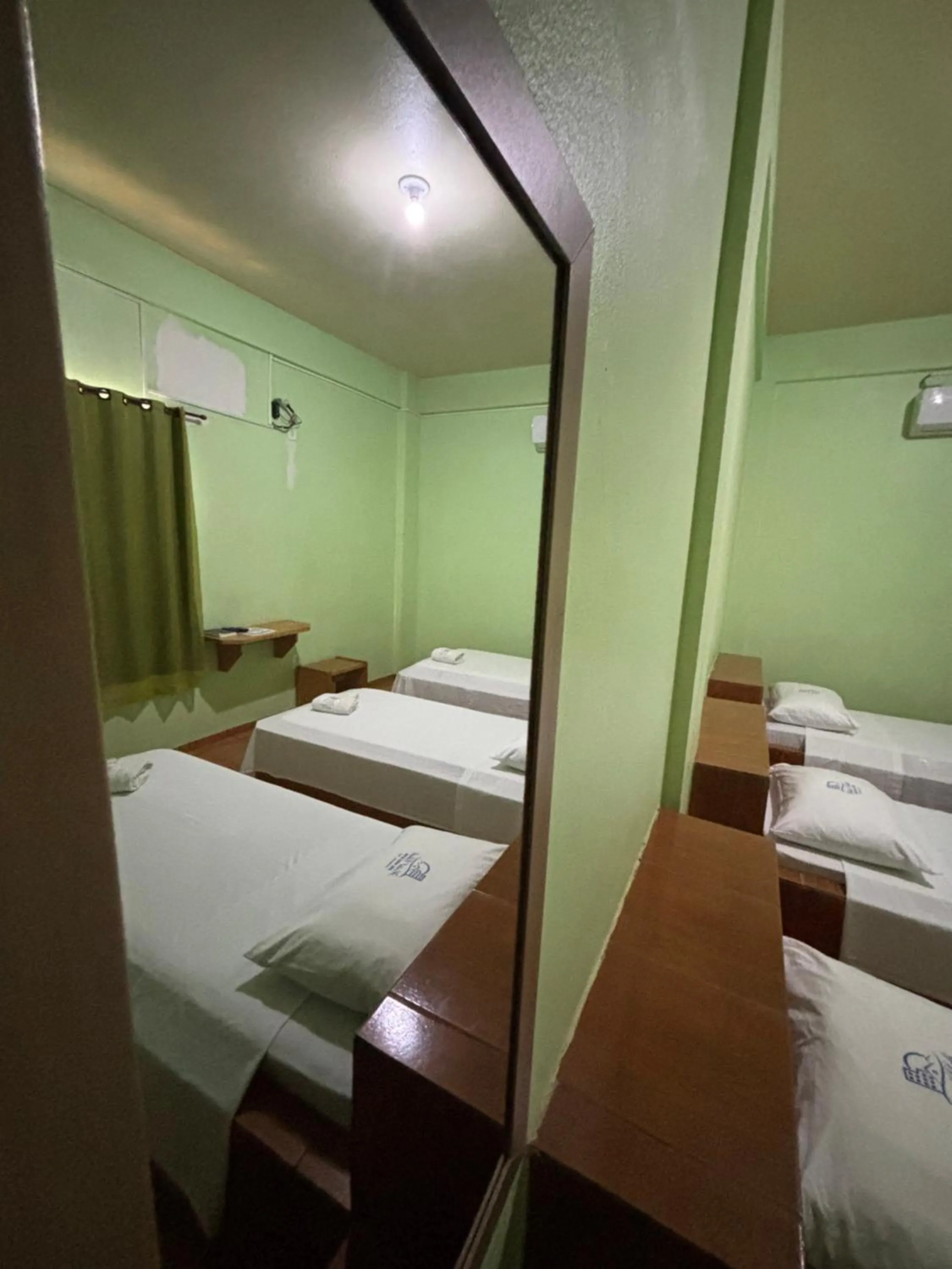 Bed in Hotel Chalé Ji-Parana