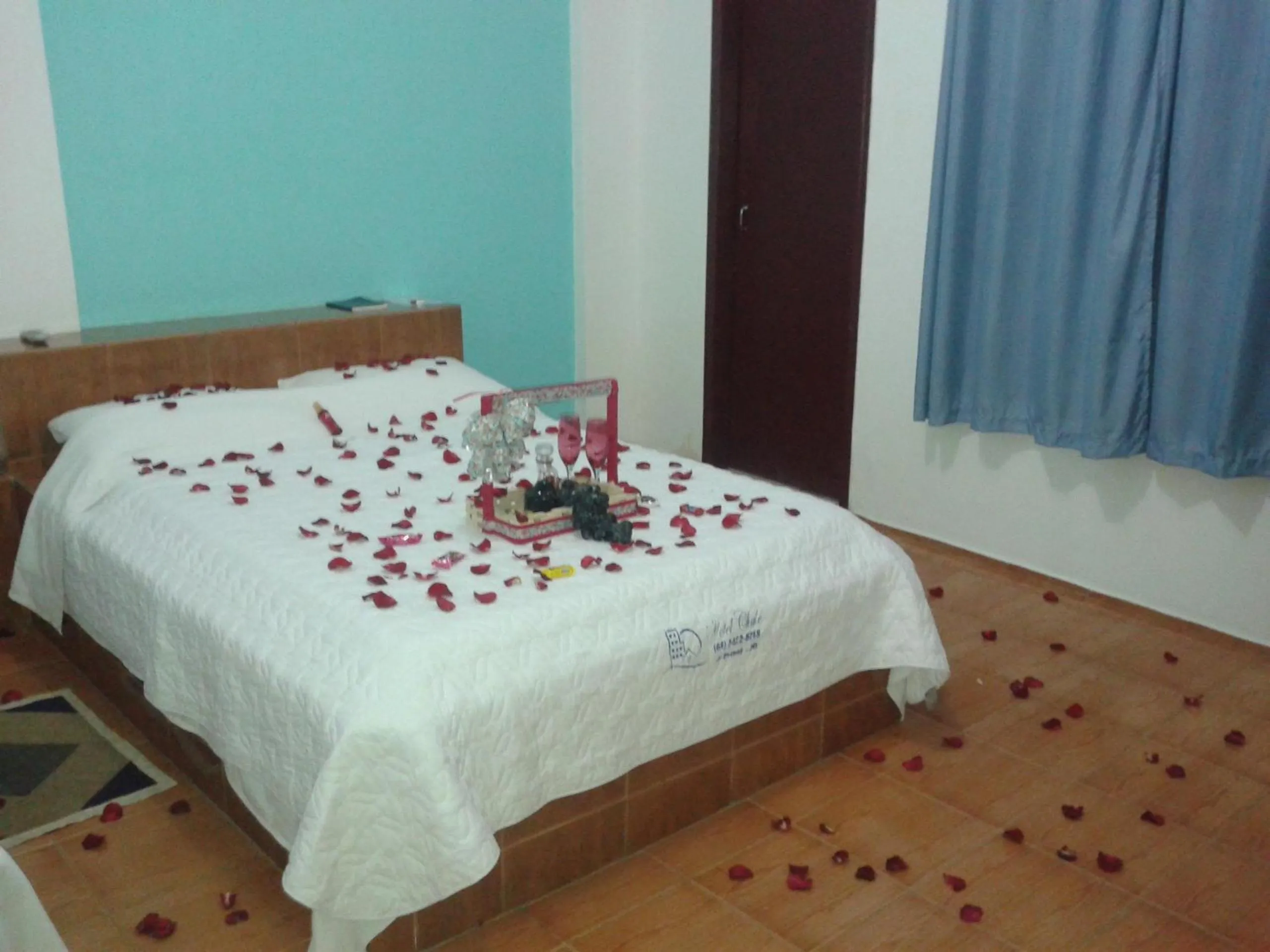 Photo of the whole room, Bed in Hotel Chalé Ji-Parana