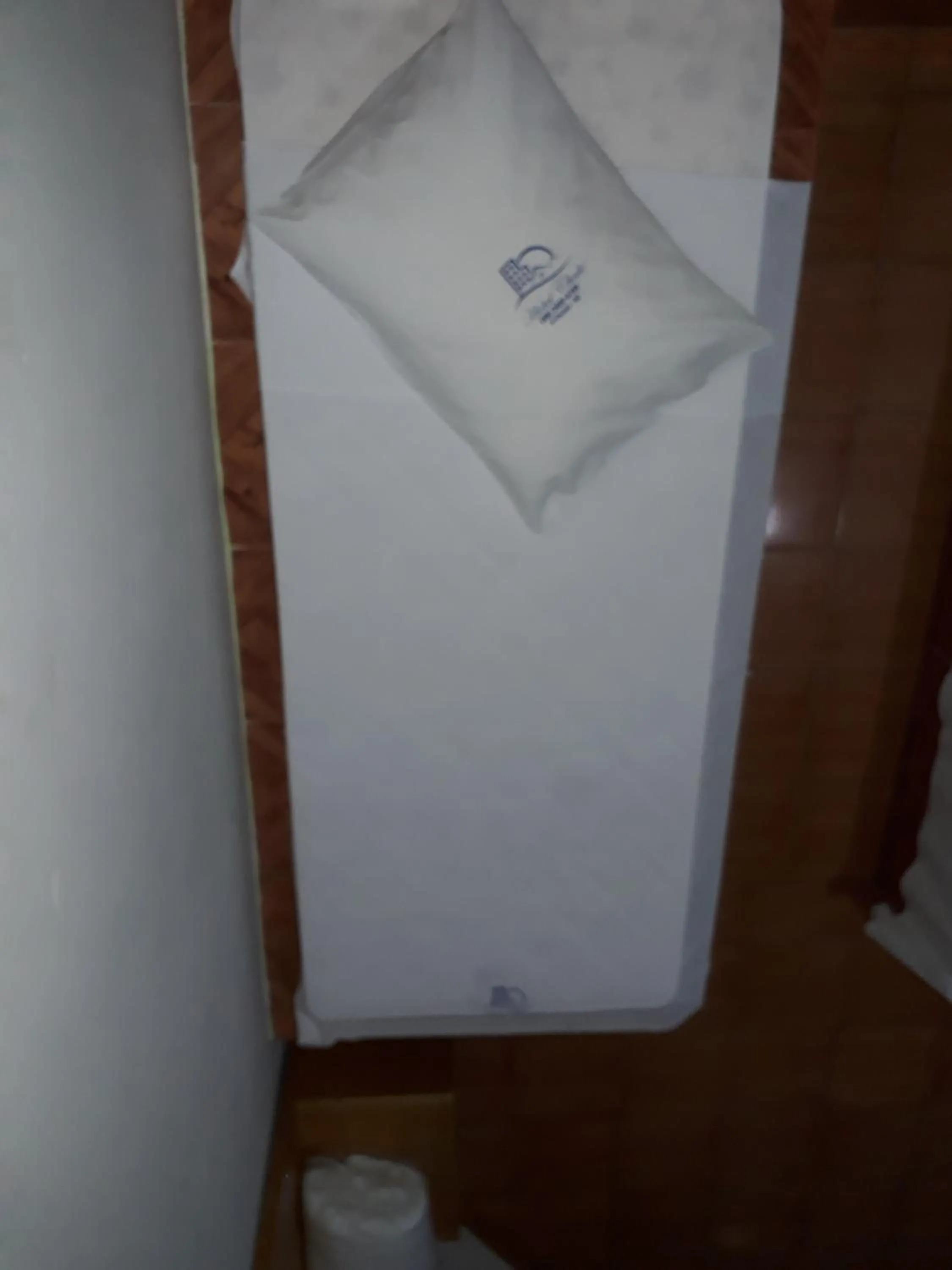 Bed in Hotel Chalé Ji-Parana