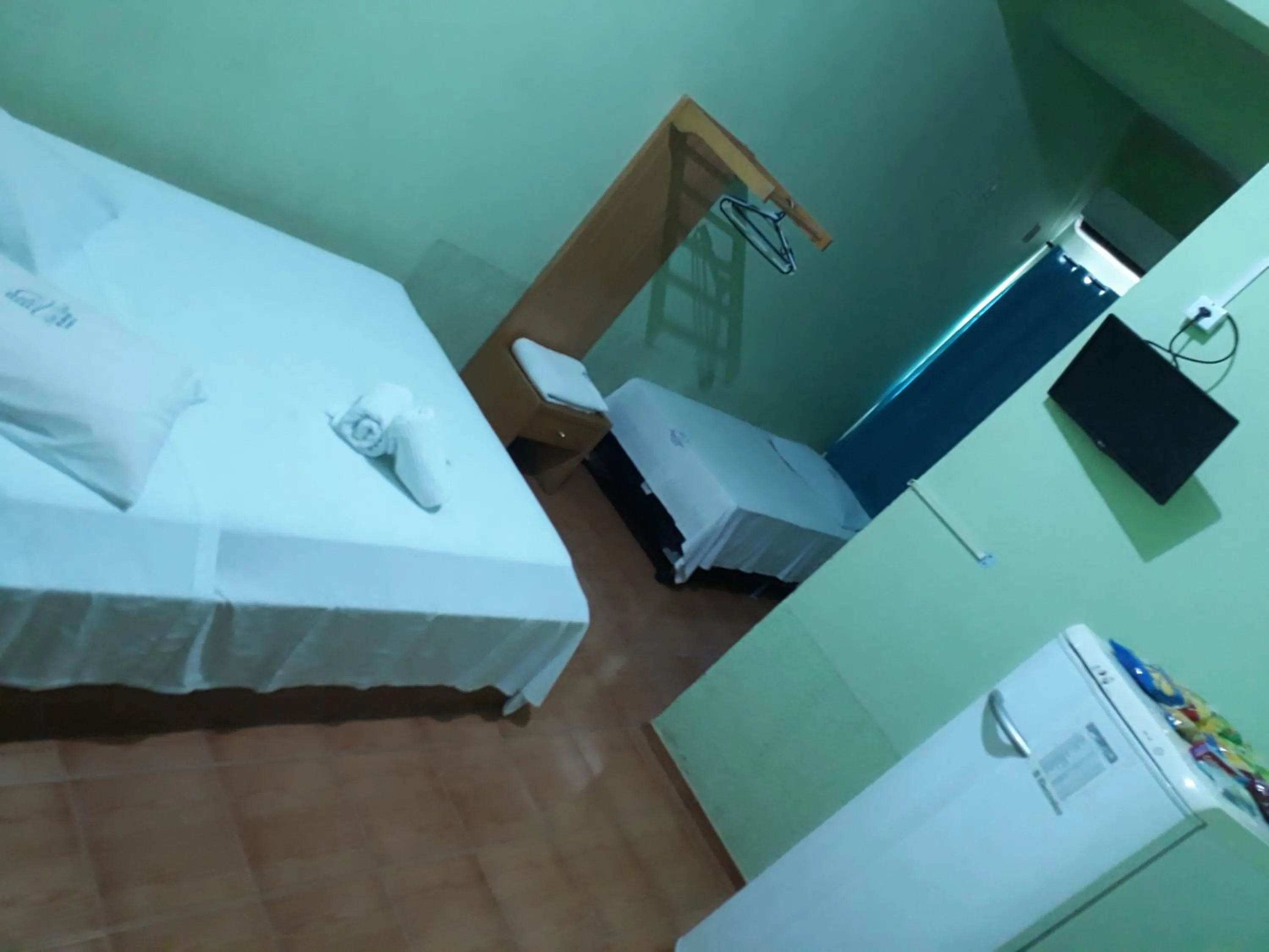 Bed in Hotel Chalé Ji-Parana