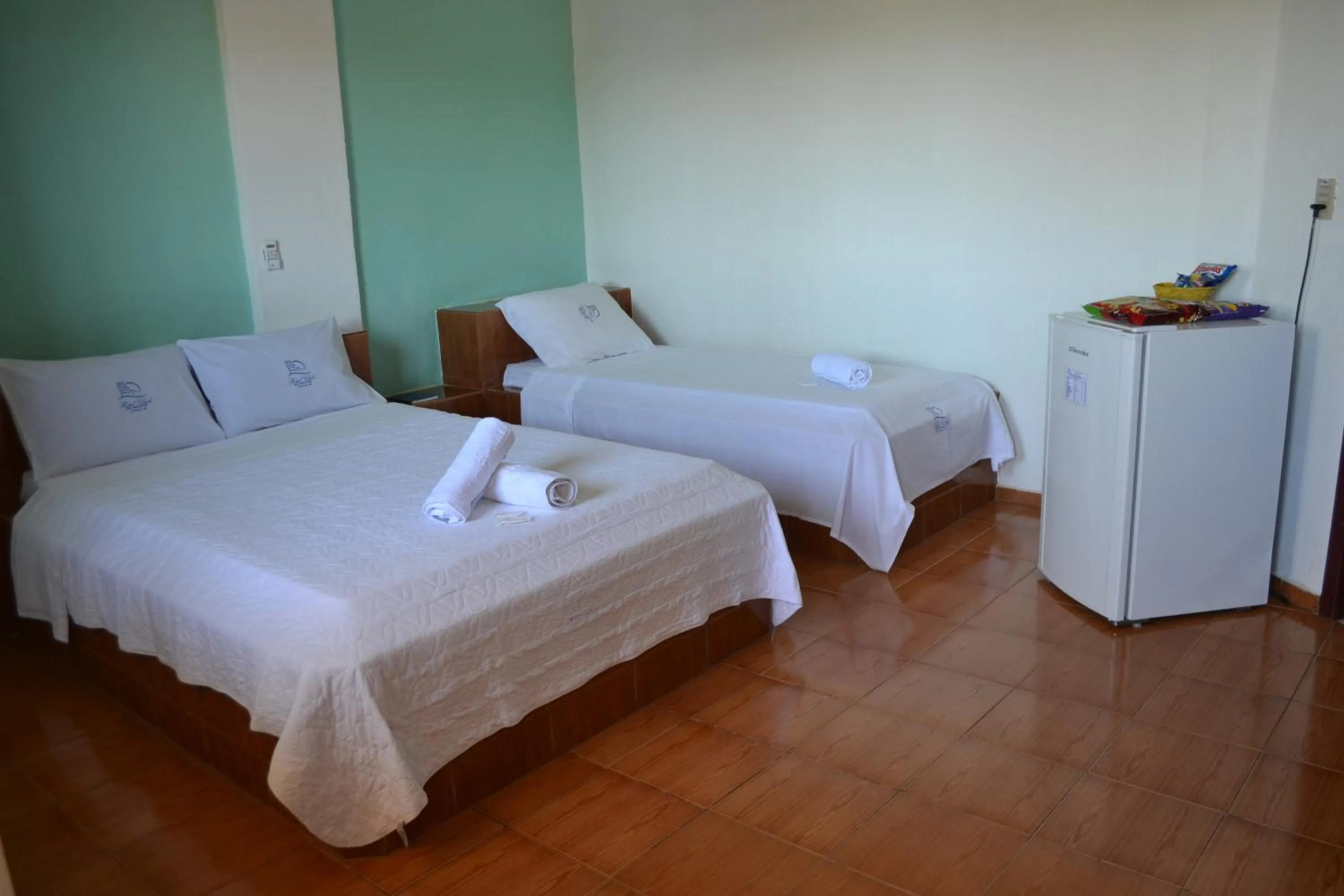 Photo of the whole room, Bed in Hotel Chalé Ji-Parana