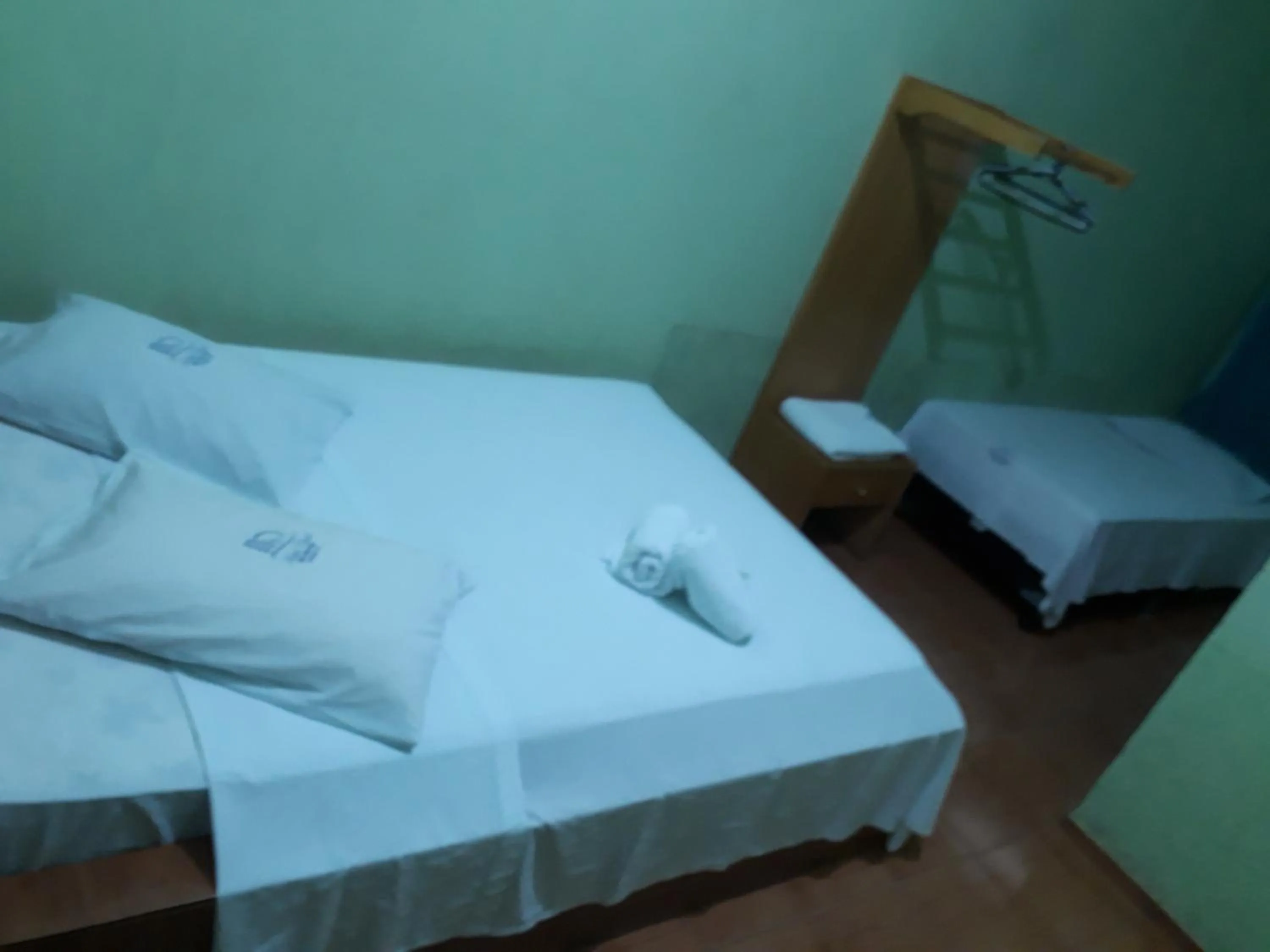 Bed in Hotel Chalé Ji-Parana
