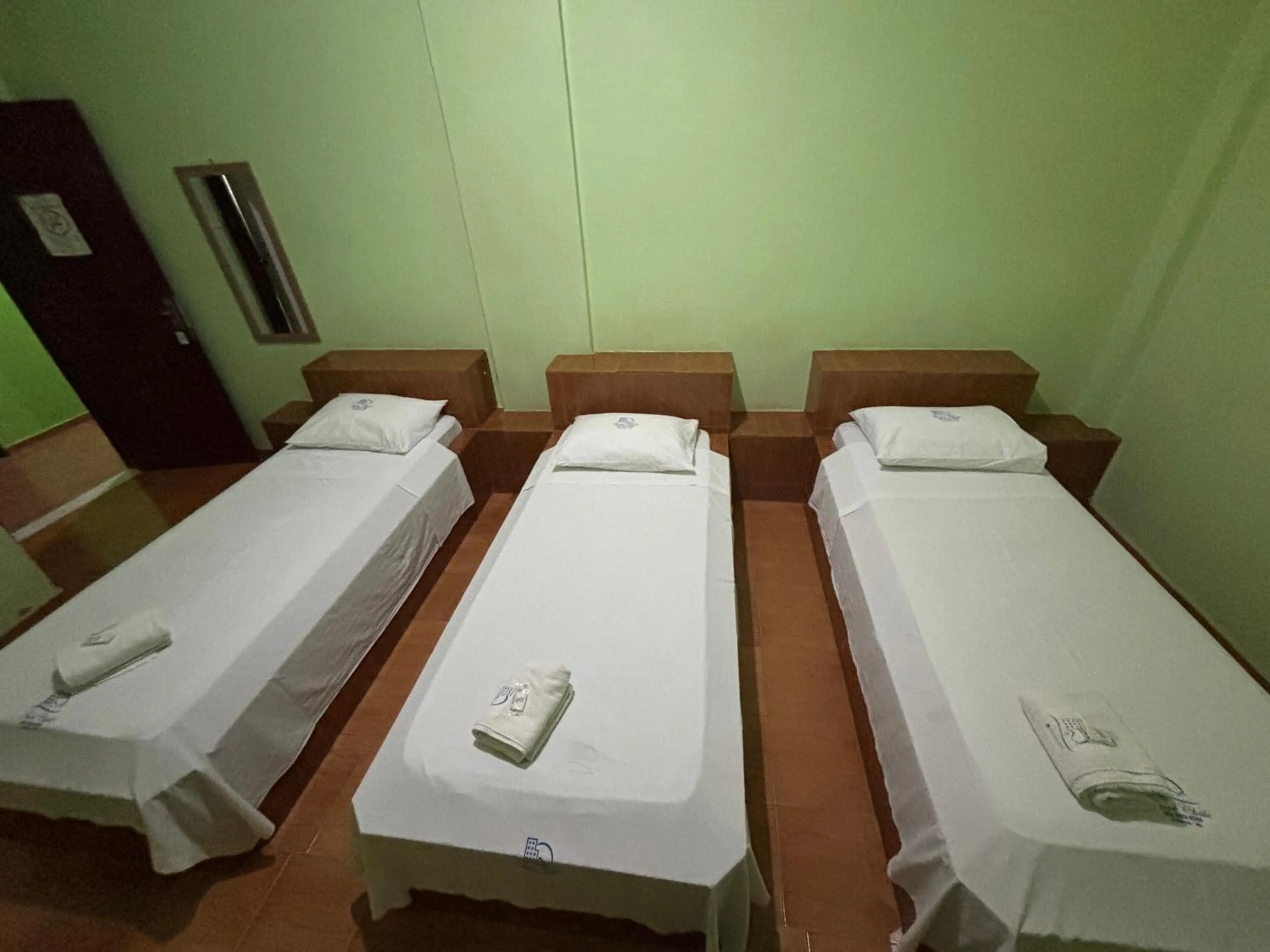 Bed in Hotel Chalé Ji-Parana