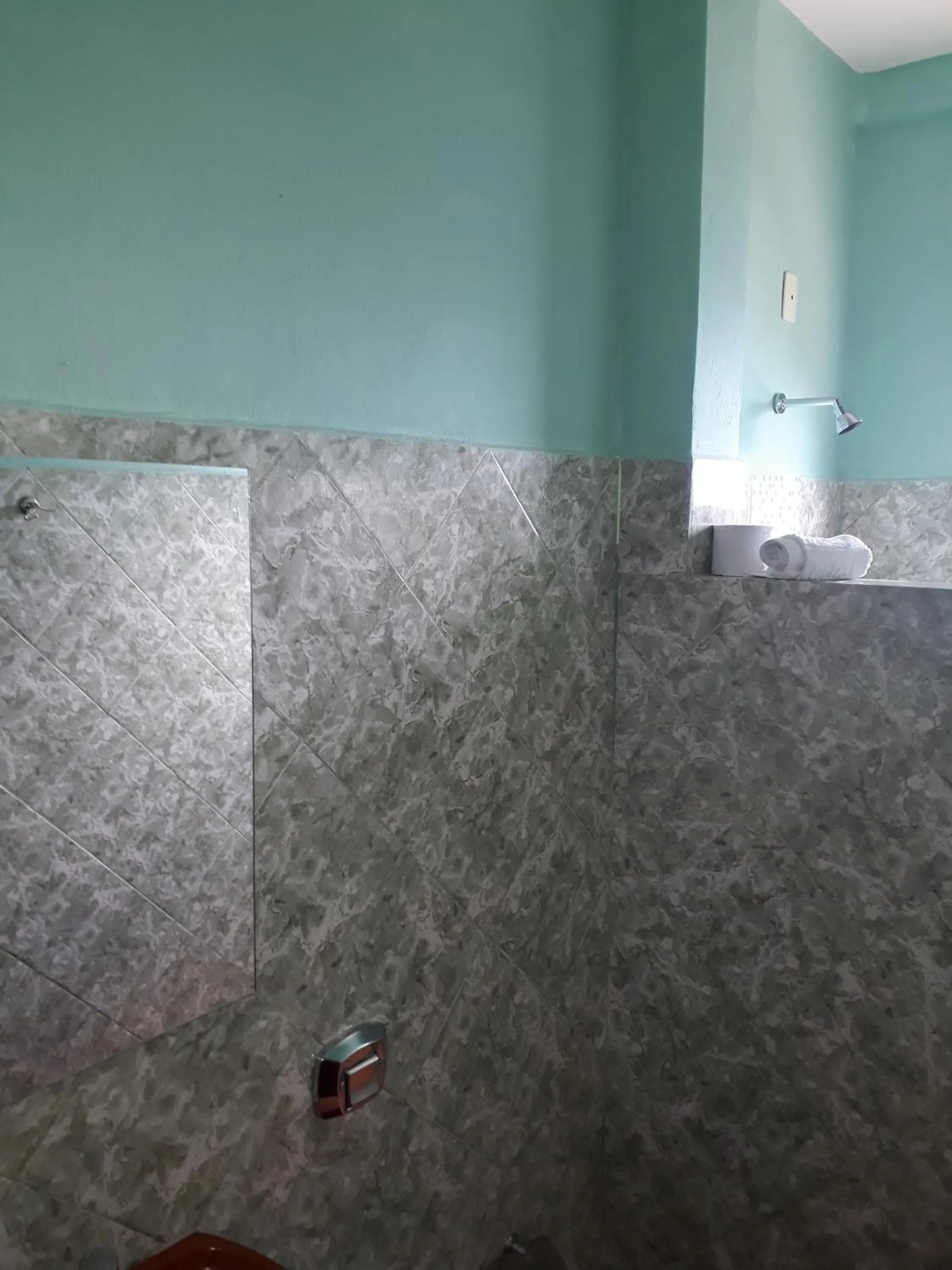 Bathroom in Hotel Chalé Ji-Parana