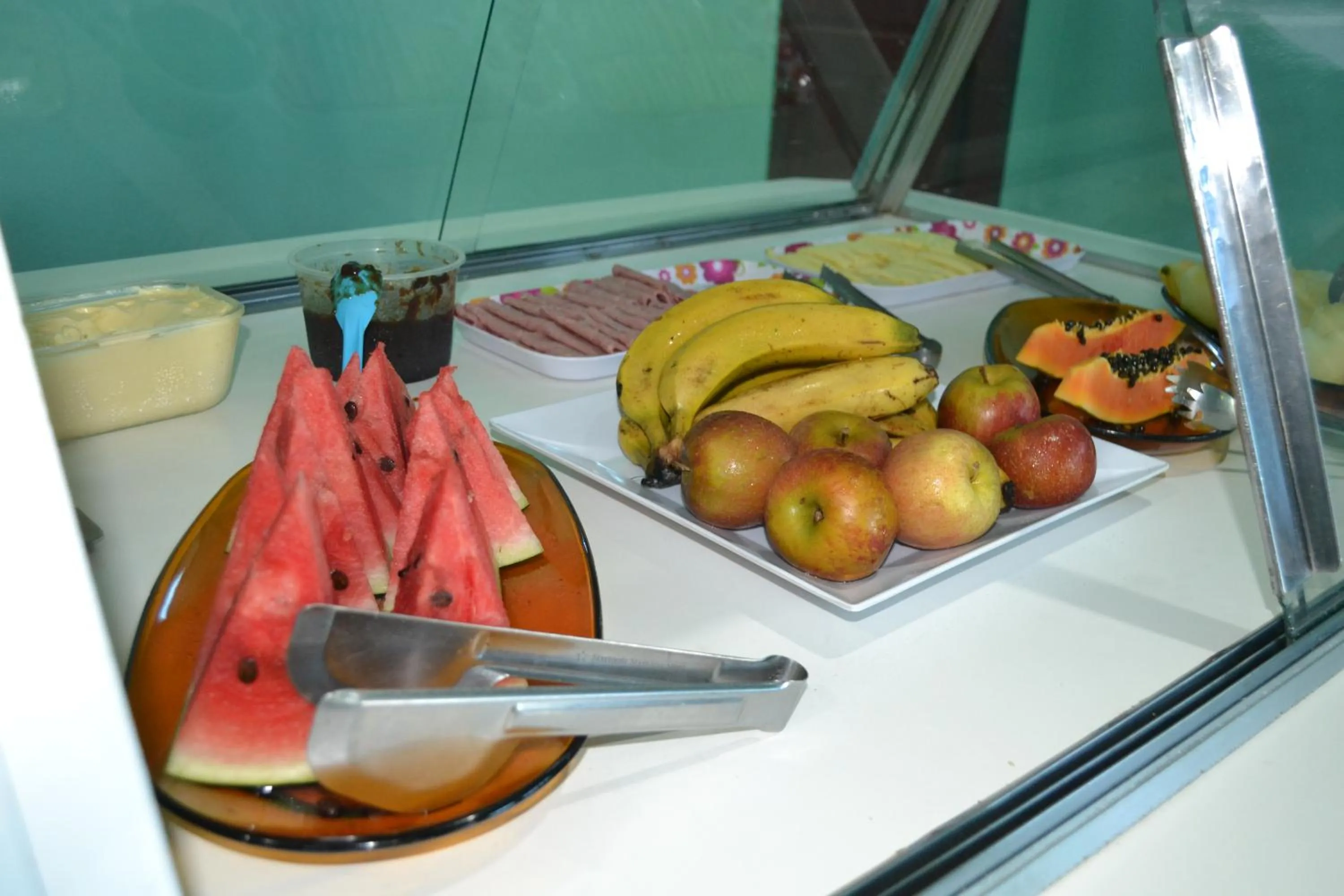 English/Irish breakfast in Hotel Chalé Ji-Parana