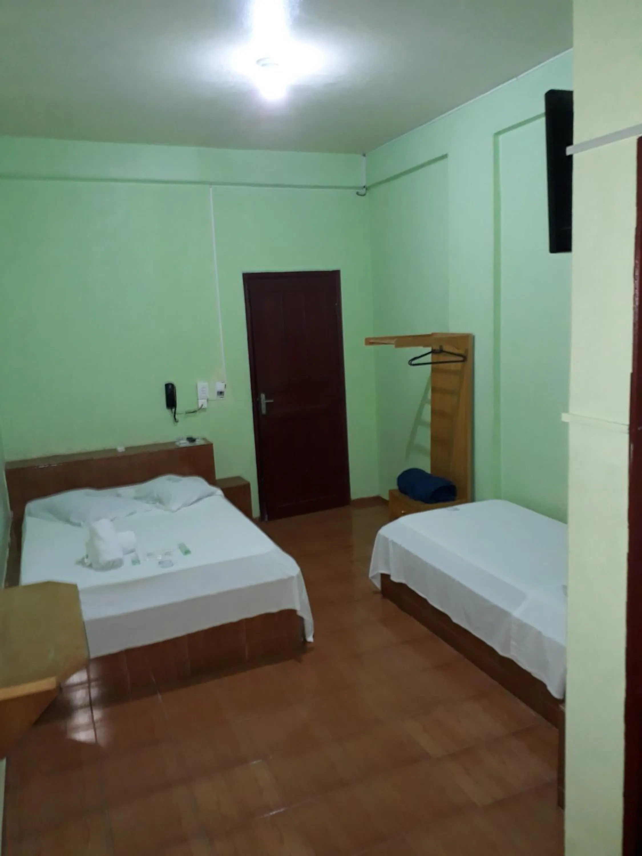 Photo of the whole room, Bed in Hotel Chalé Ji-Parana