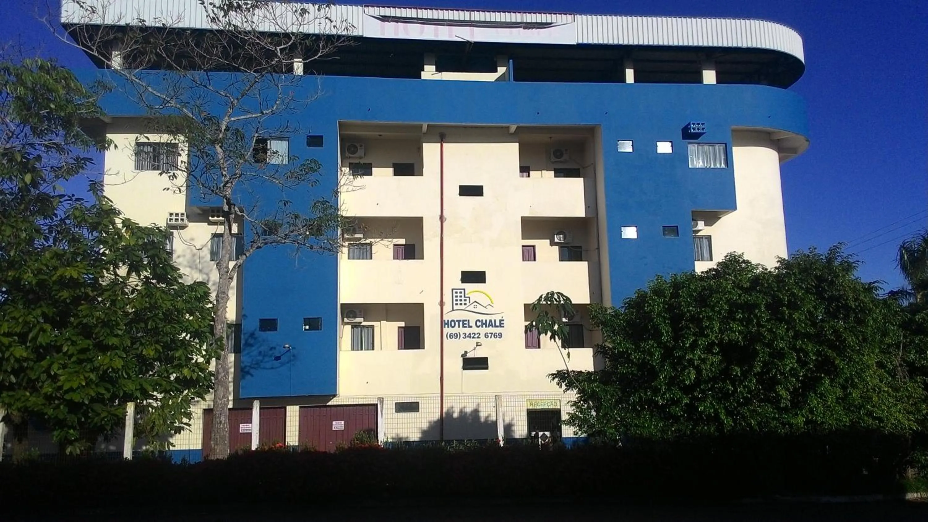 Landmark view in Hotel Chalé Ji-Parana