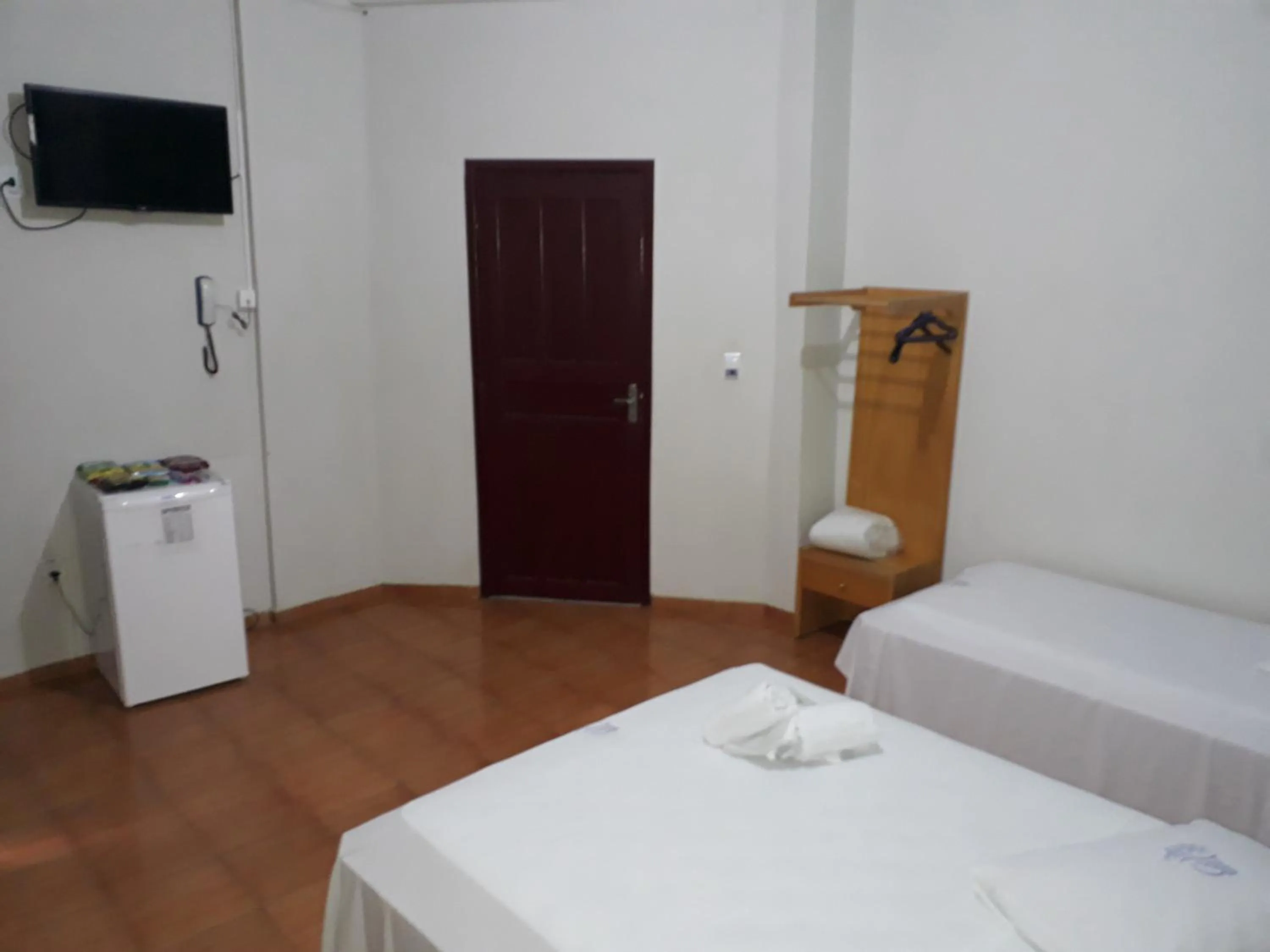 Photo of the whole room, Bed in Hotel Chalé Ji-Parana