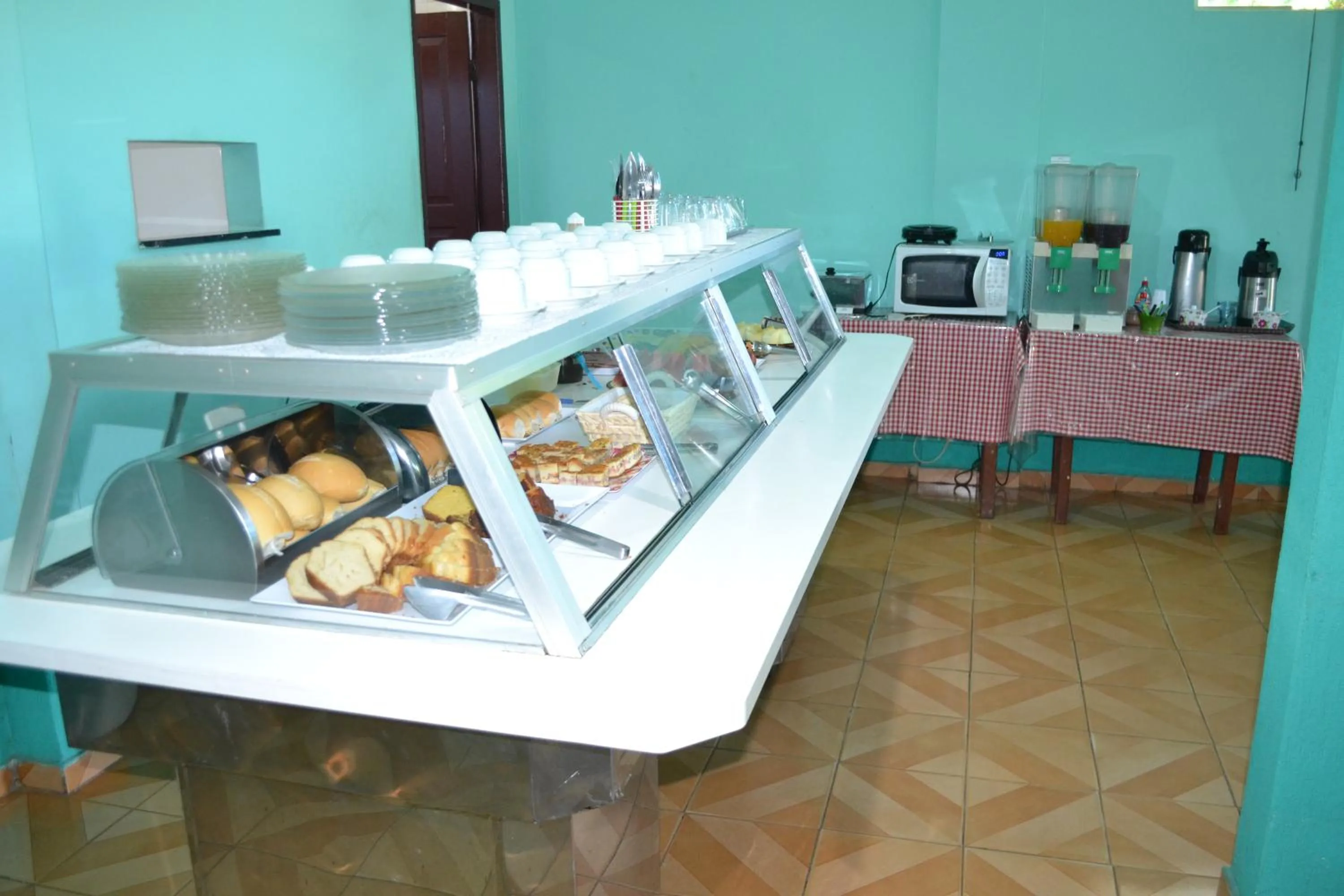 Dining area in Hotel Chalé Ji-Parana