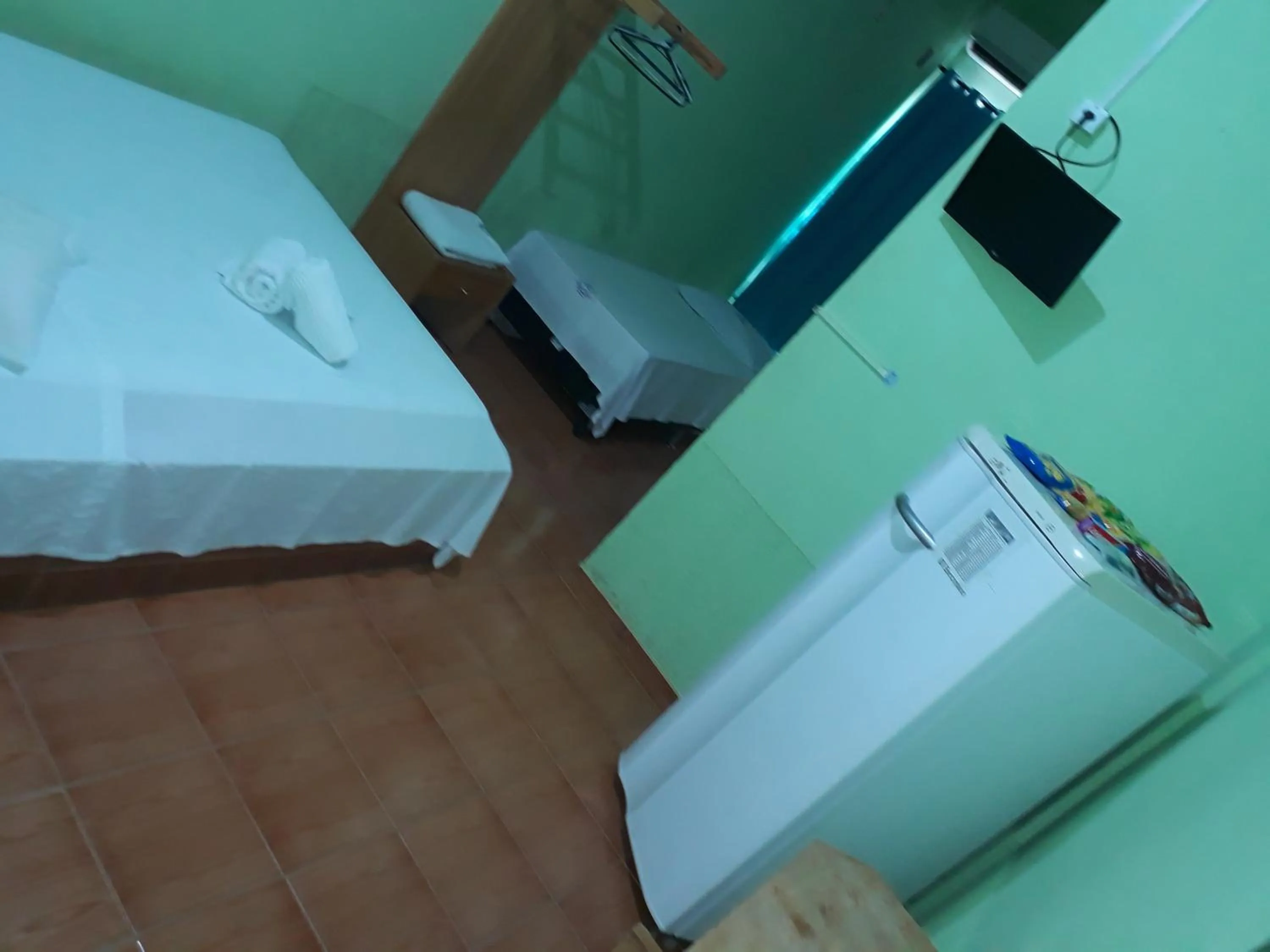 Photo of the whole room, Bed in Hotel Chalé Ji-Parana