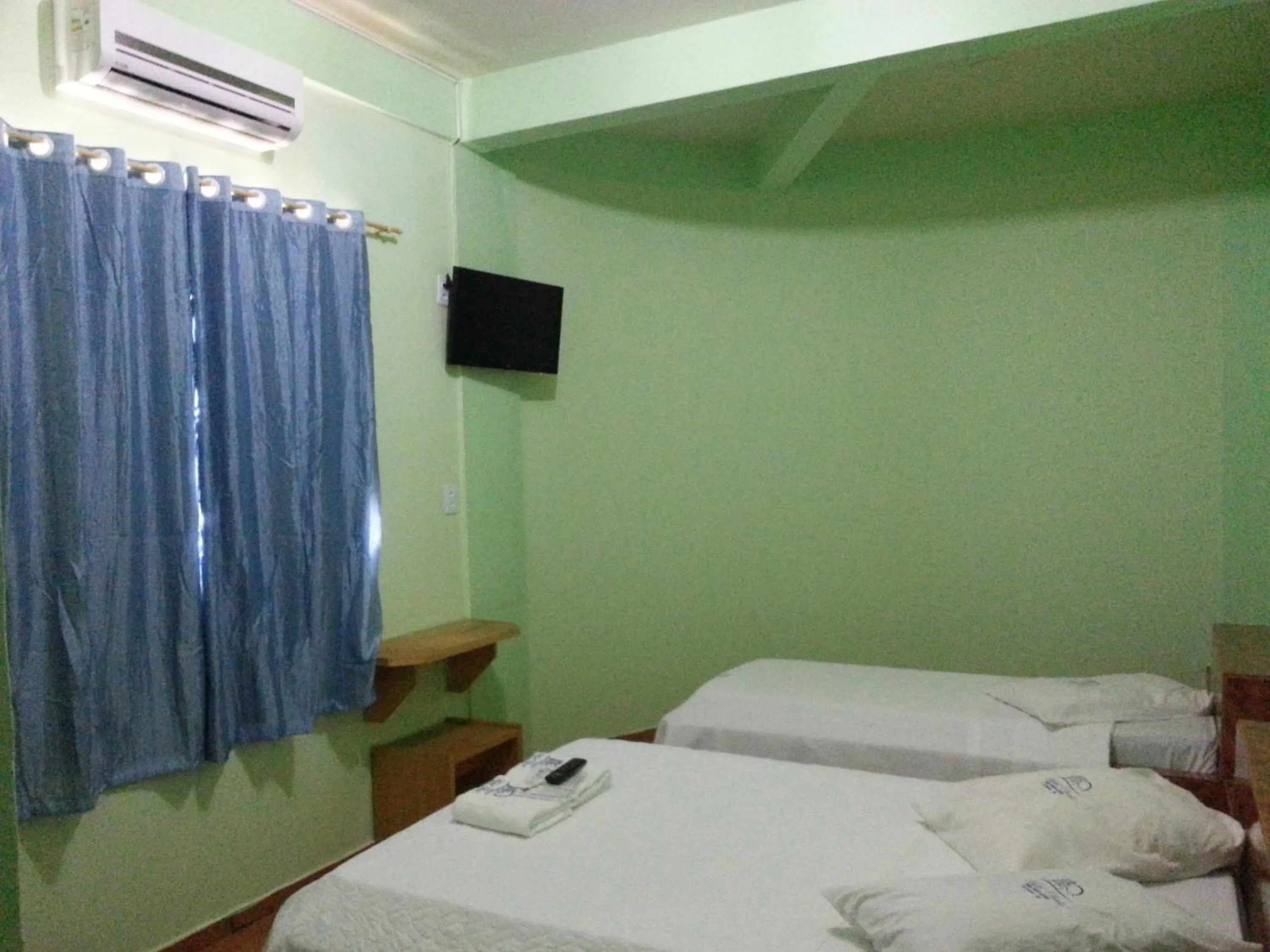 Bedroom, Bed in Hotel Chalé Ji-Parana