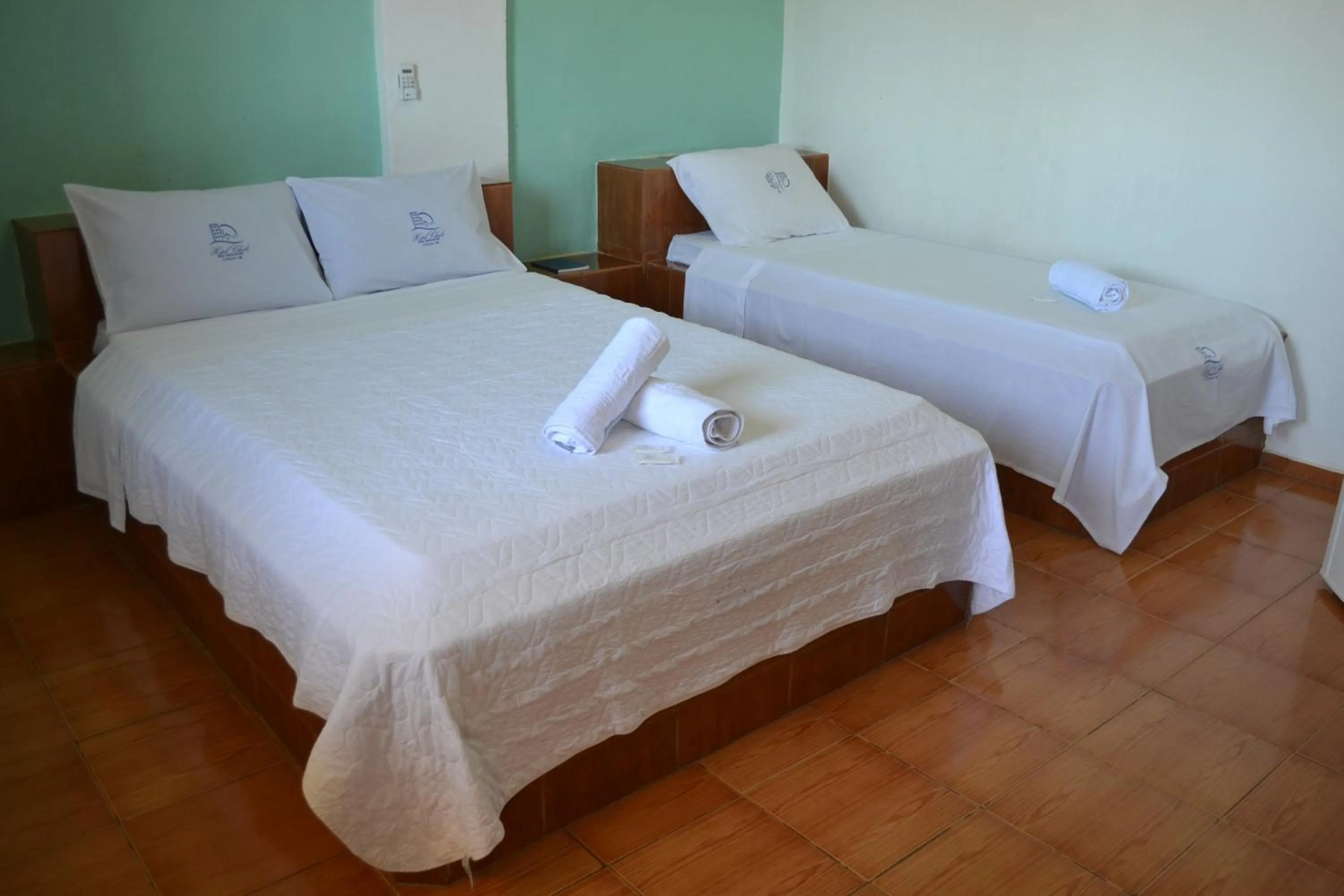 Photo of the whole room, Bed in Hotel Chalé Ji-Parana