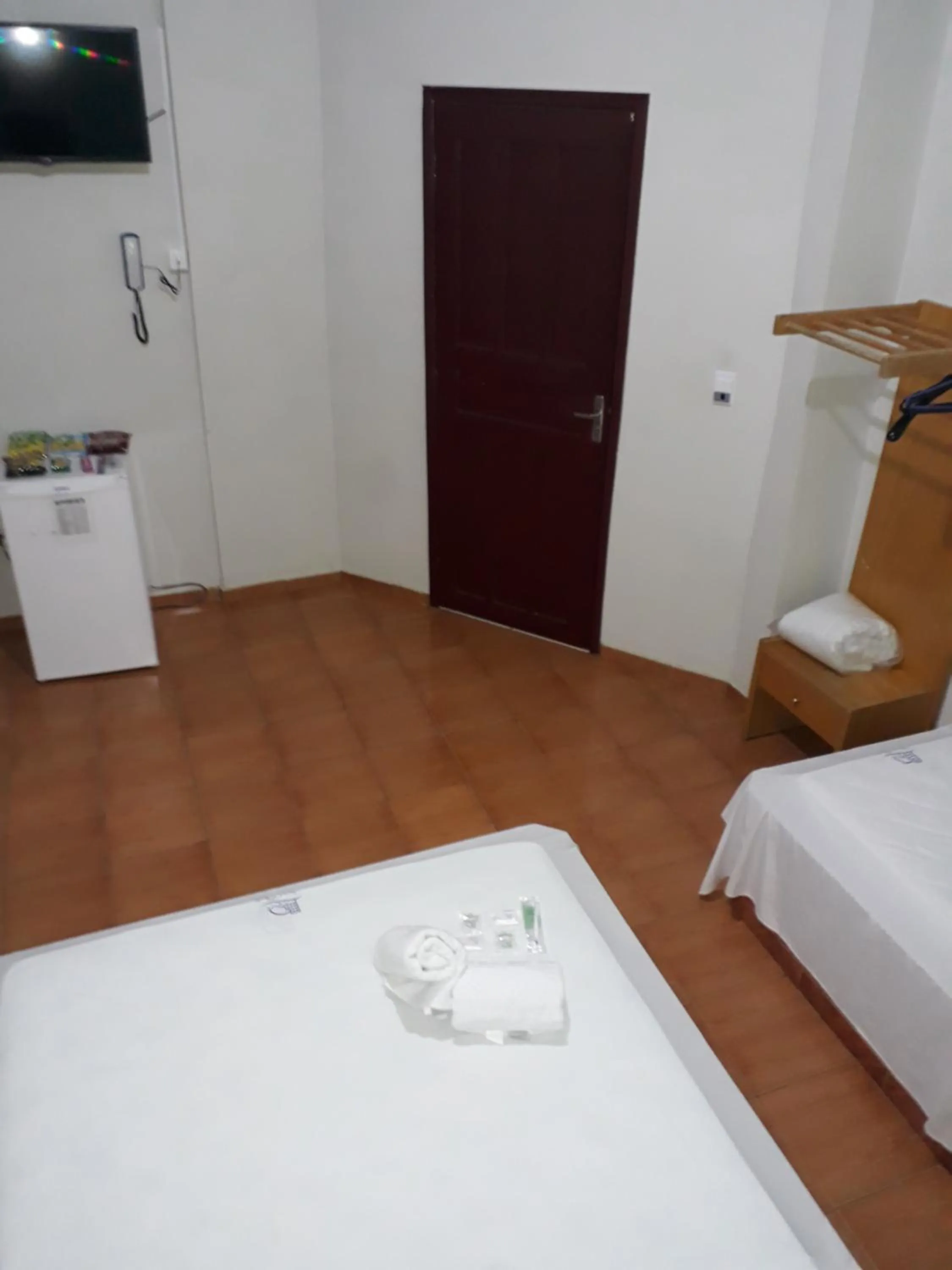 Photo of the whole room, Bed in Hotel Chalé Ji-Parana