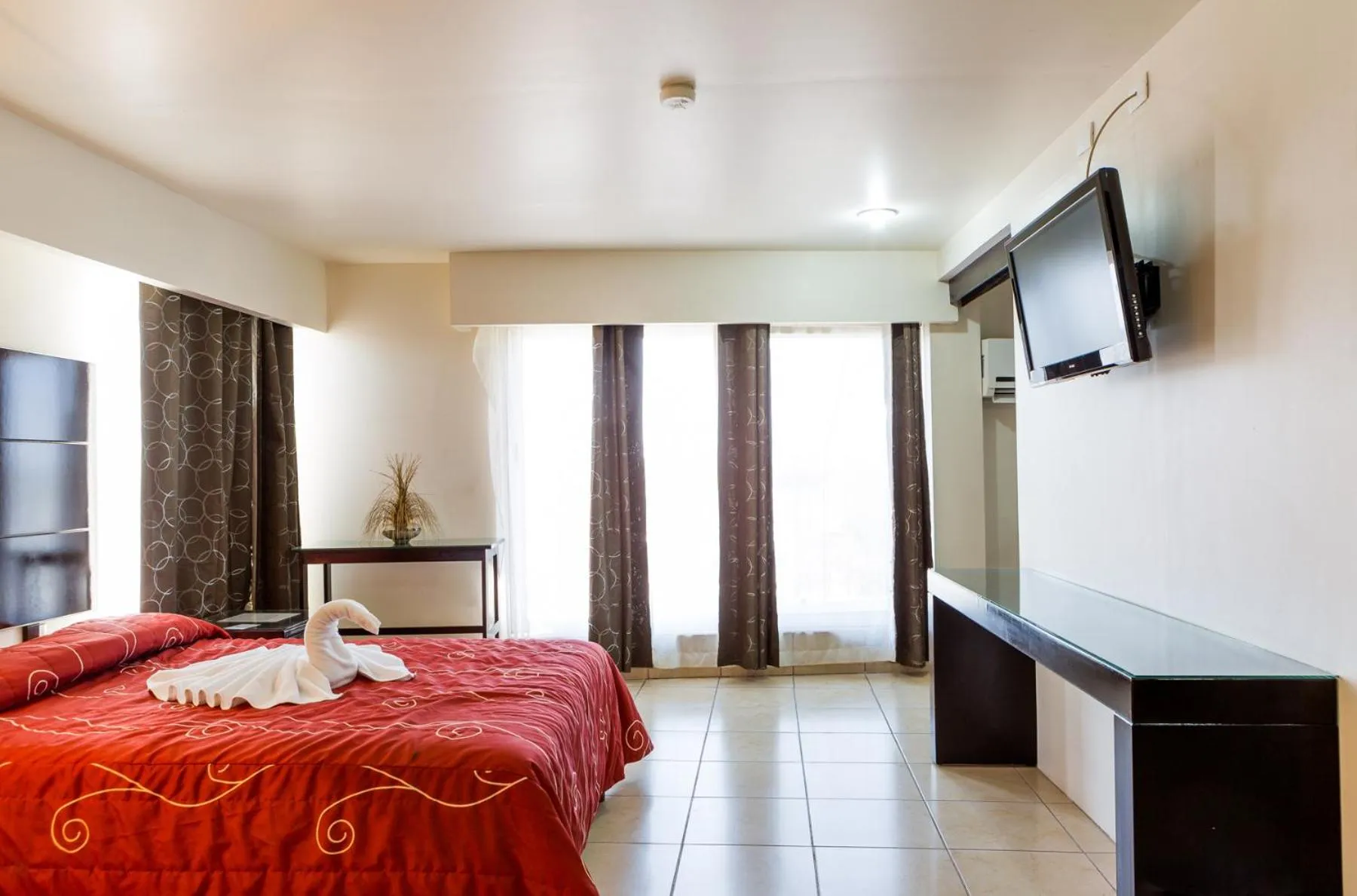 Living room in Hotel Raldos Inn