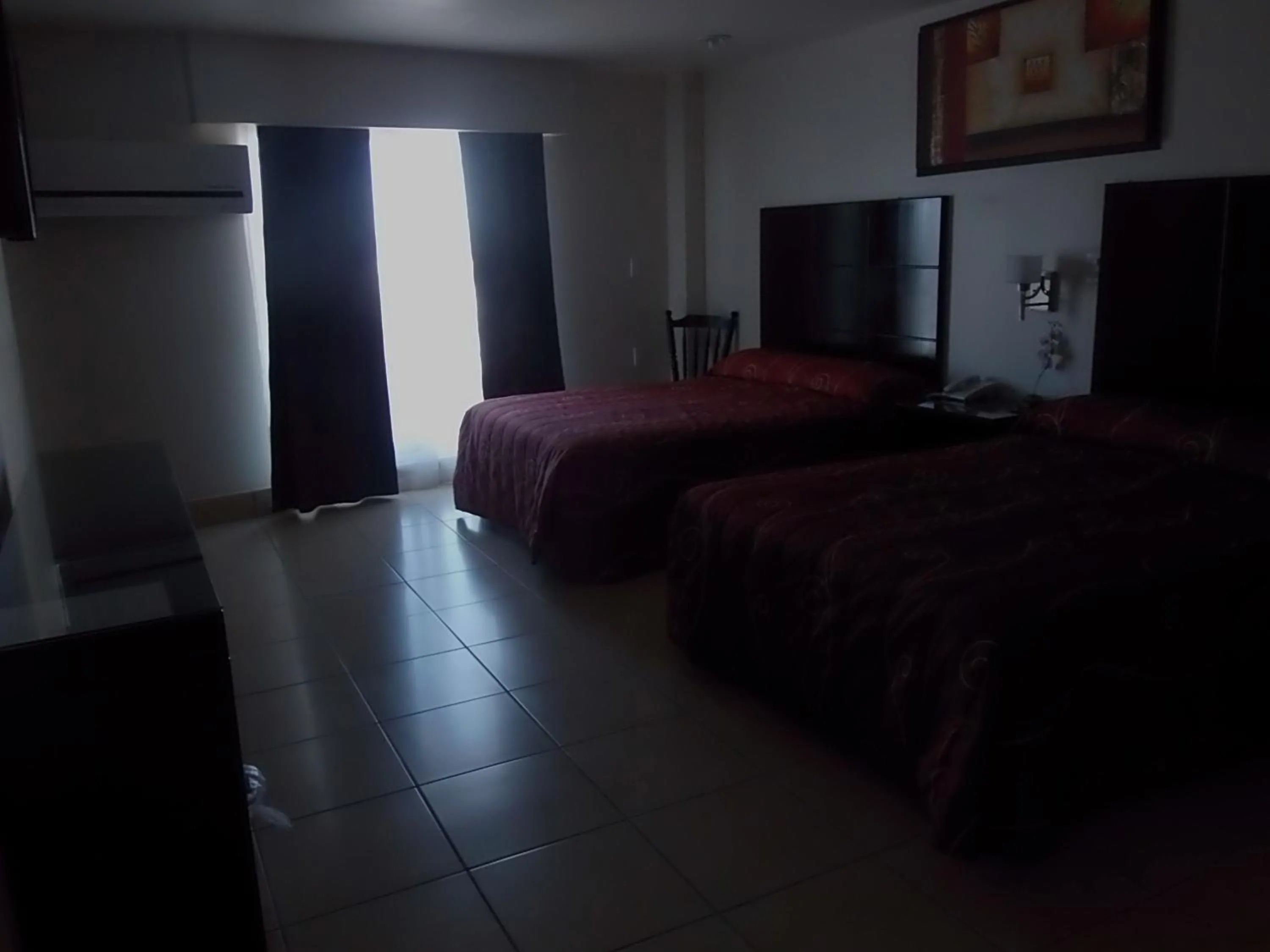 Bedroom in Hotel Raldos Inn