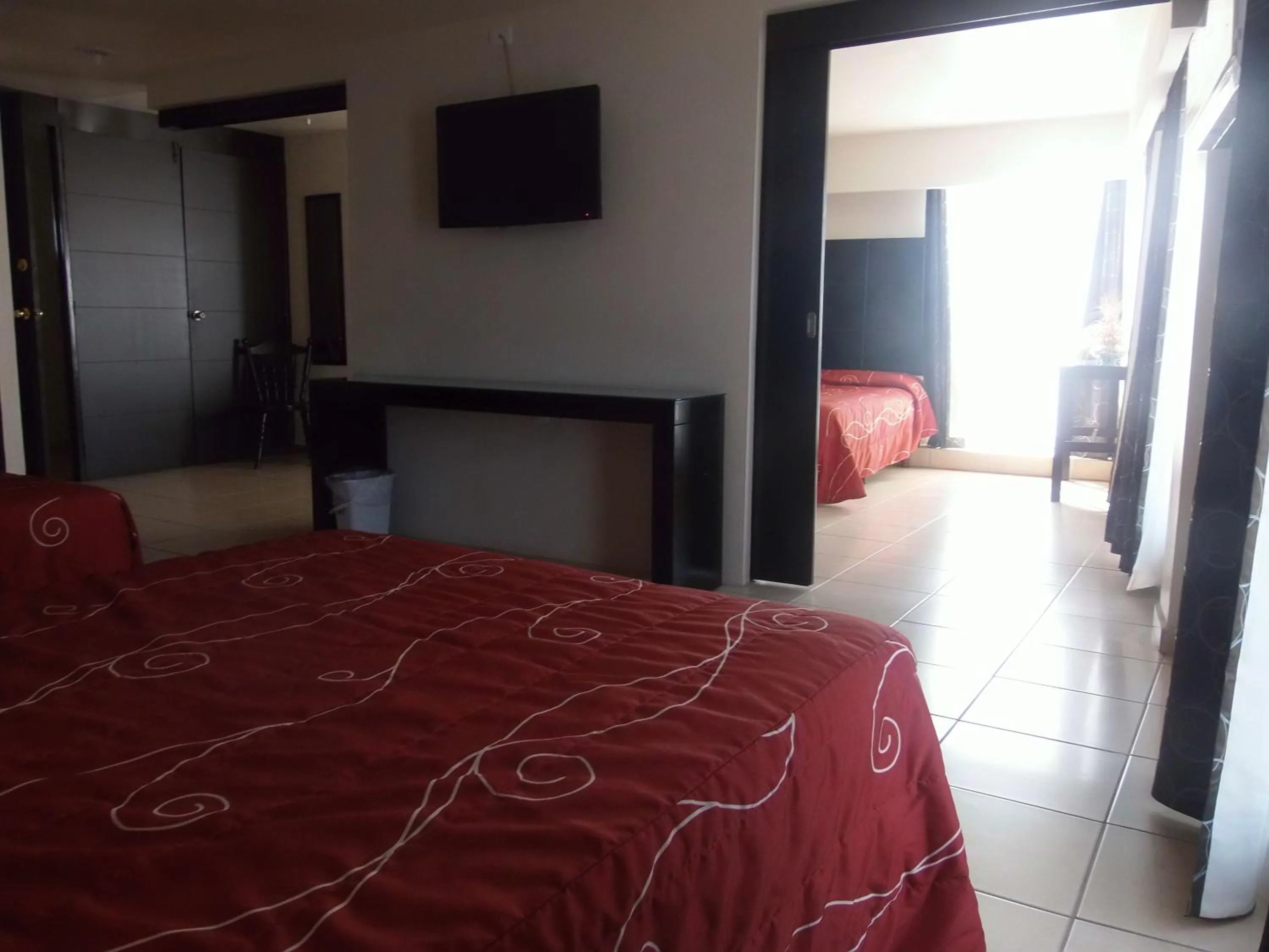 Bedroom in Hotel Raldos Inn