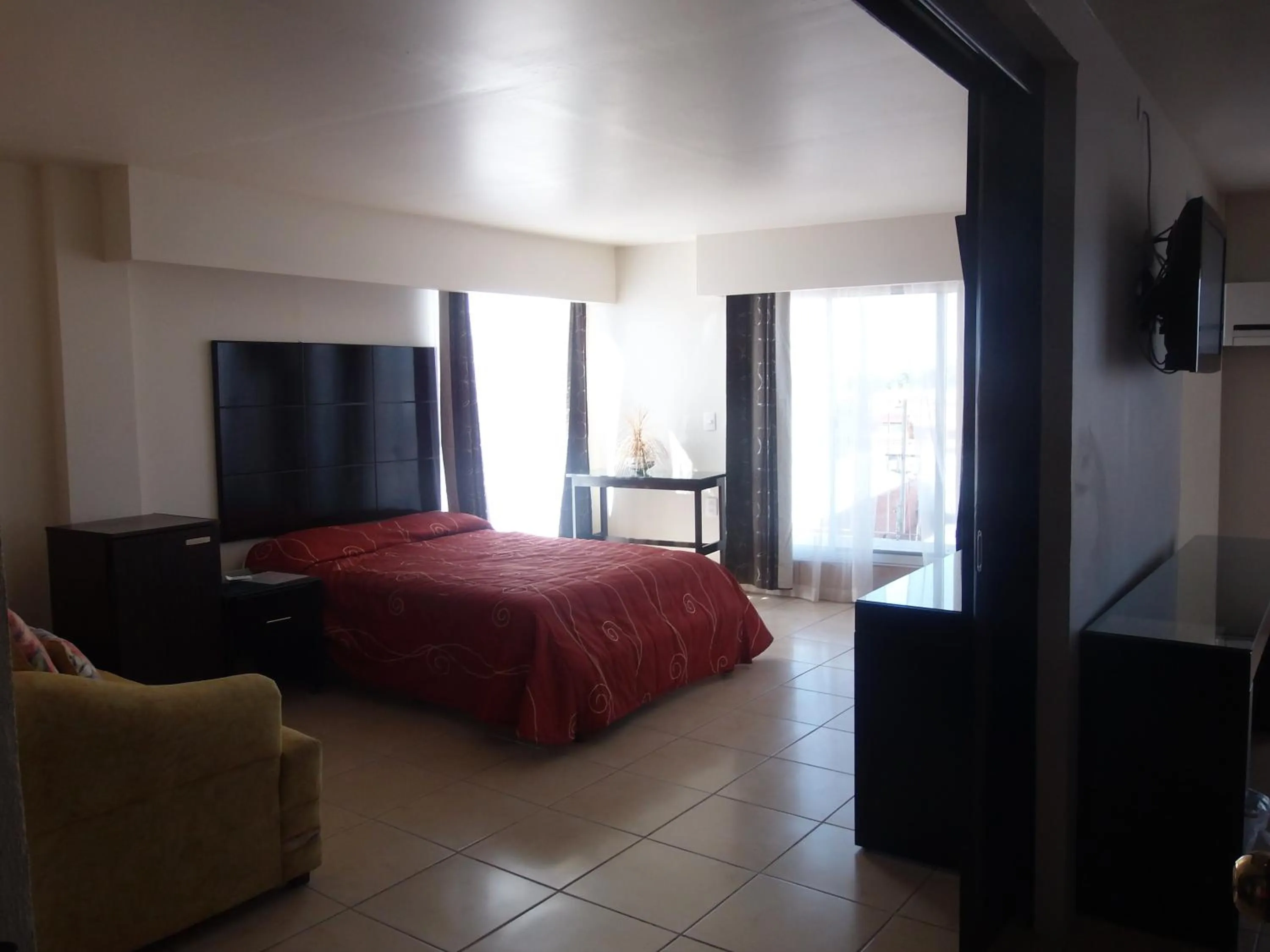 Living room in Hotel Raldos Inn