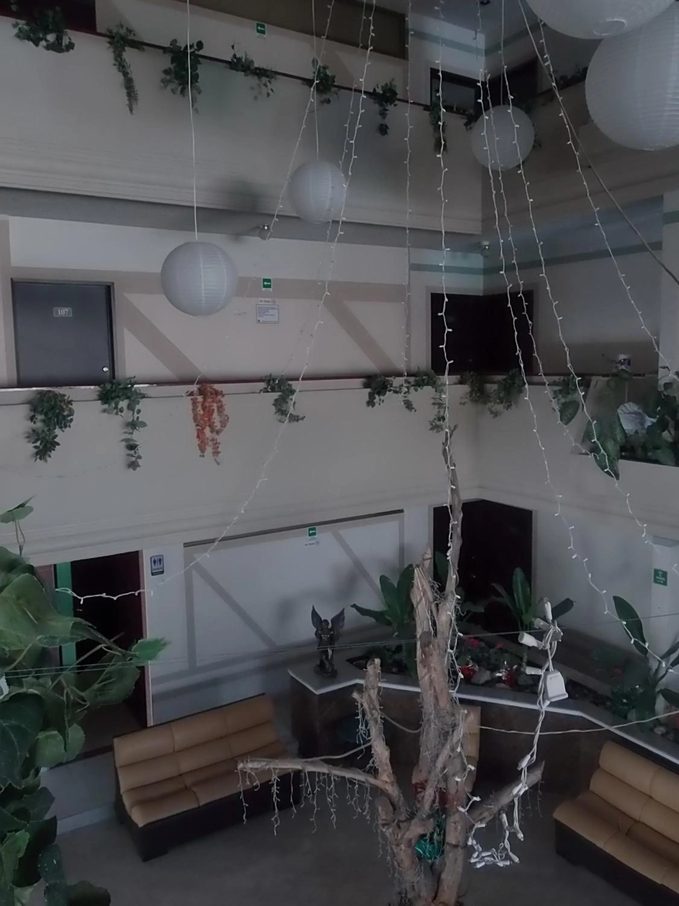 Living room in Hotel Raldos Inn