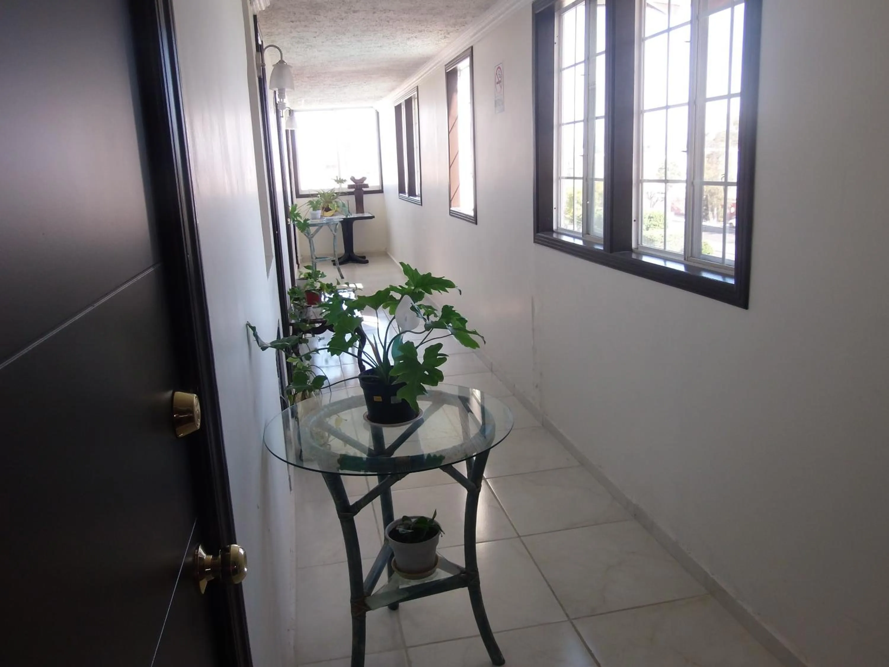 Balcony/Terrace in Hotel Raldos Inn