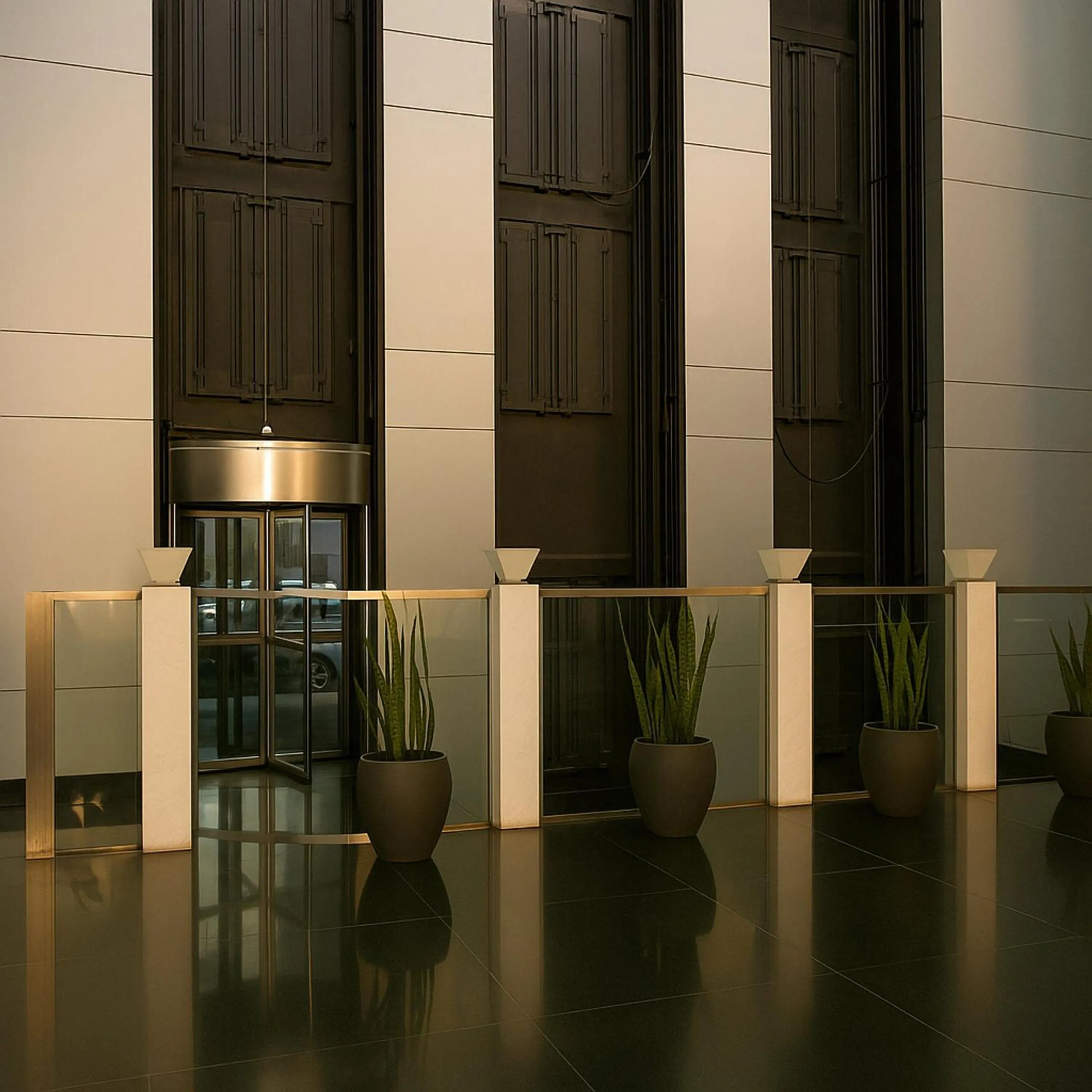Lobby or reception in Elegance Suítes Ibirapuera