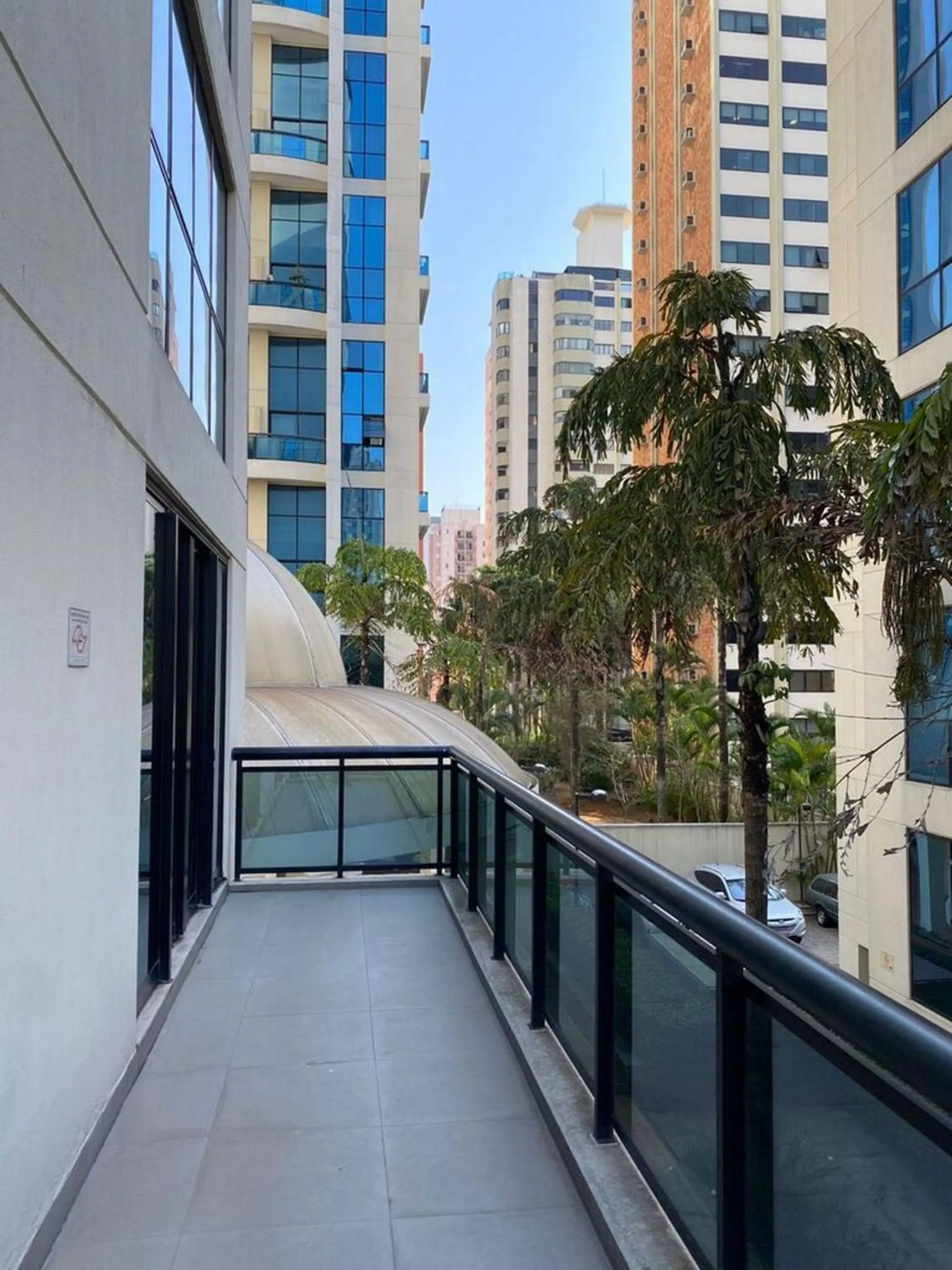 Property building in Elegance Suítes Ibirapuera