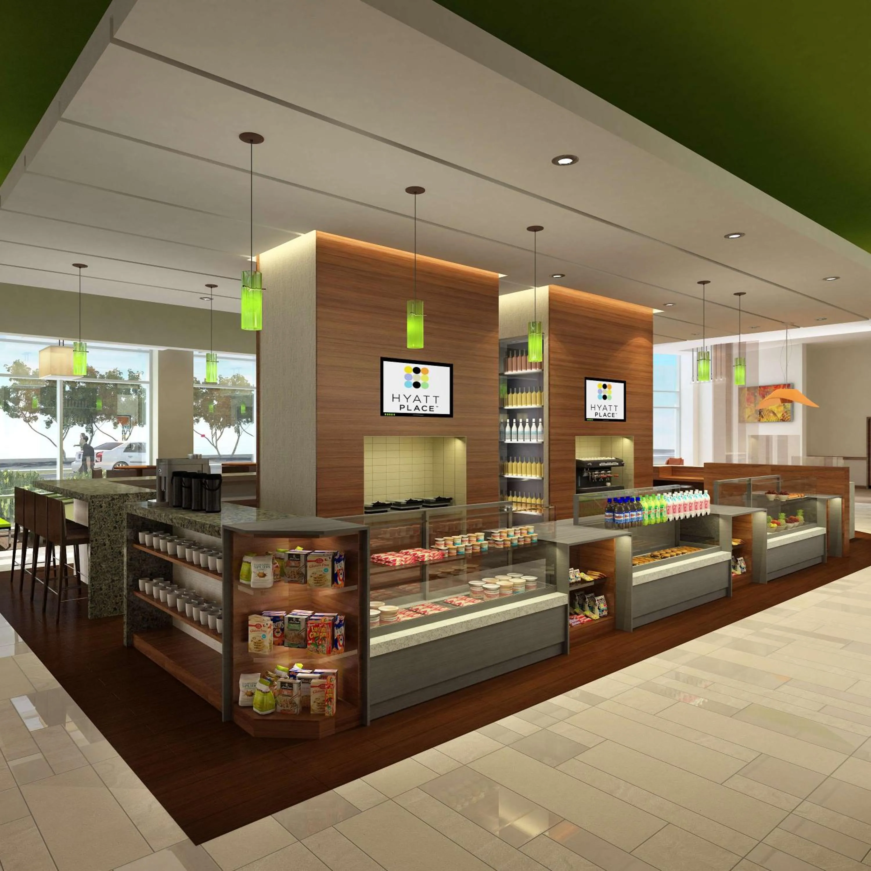 Lobby or reception in Hyatt Place Manati