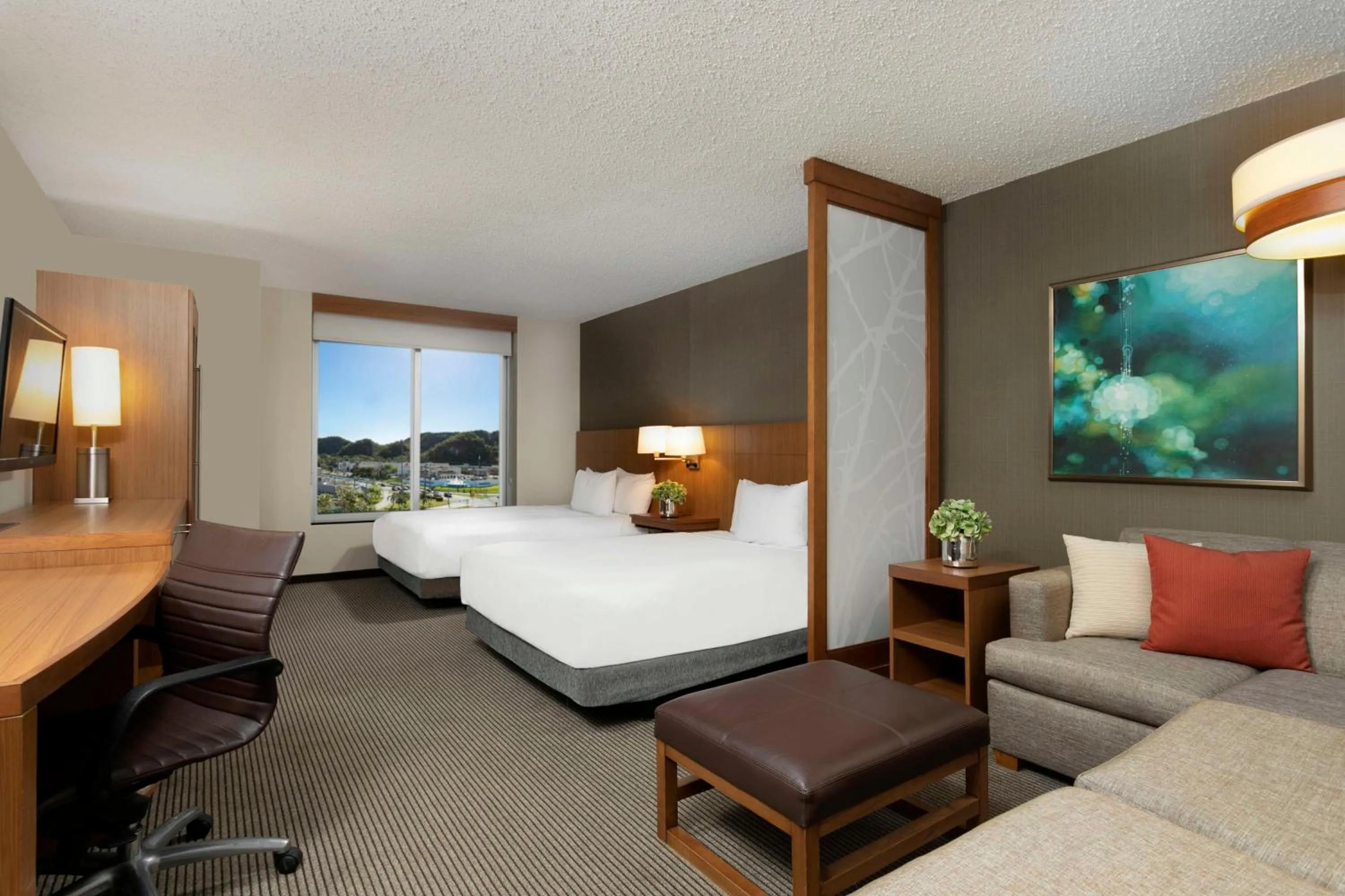 Bedroom, Bed in Hyatt Place Manati