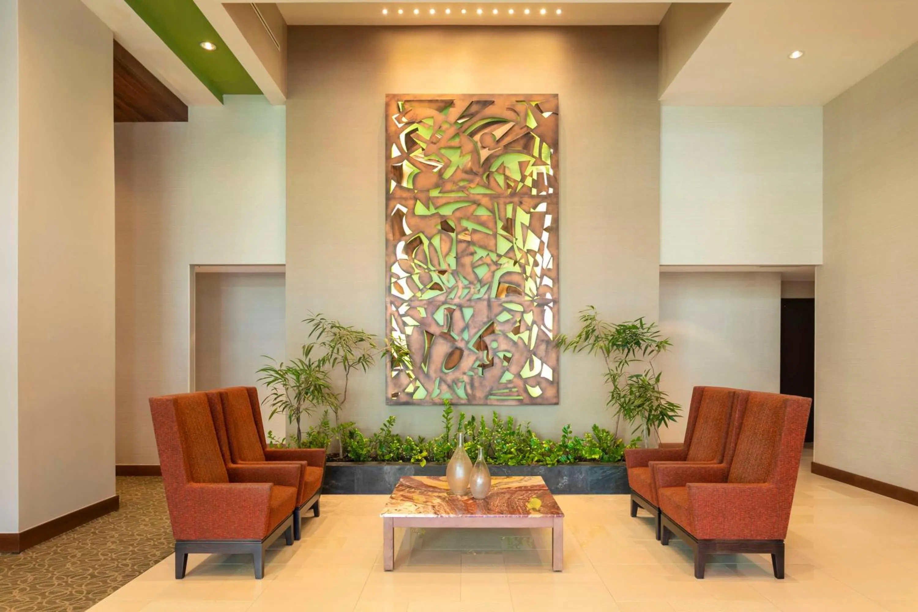 Lobby or reception in Hyatt Place Manati