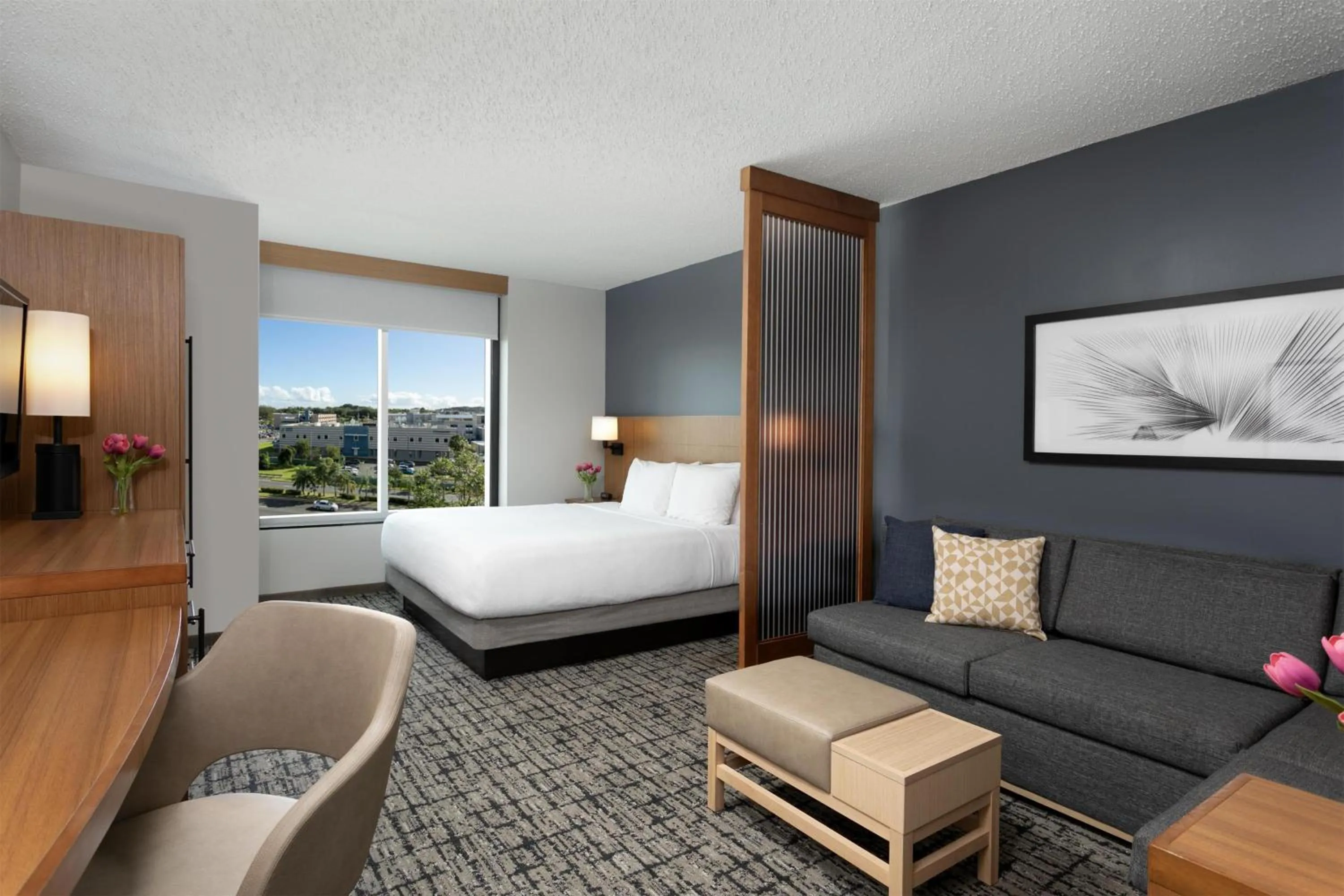 Bedroom, Bed in Hyatt Place Manati